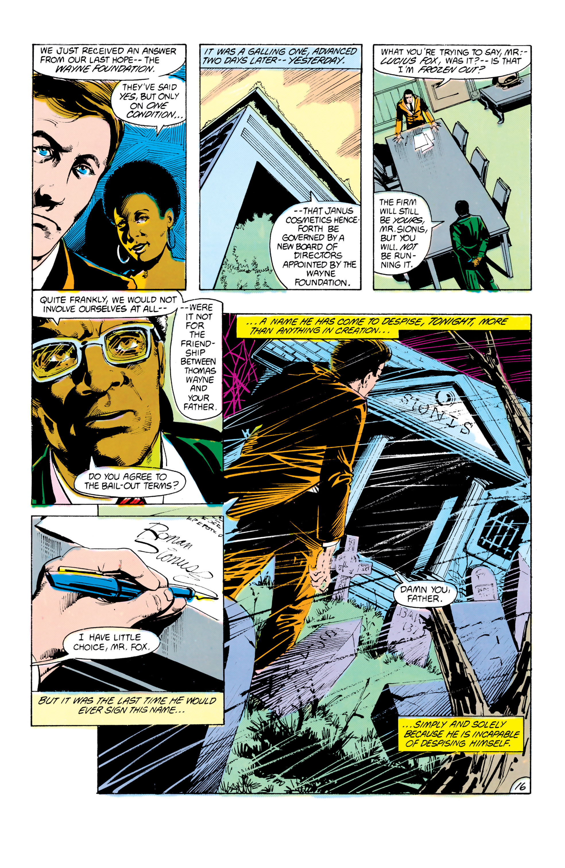 Read online Batman (1940) comic -  Issue #386 - 17