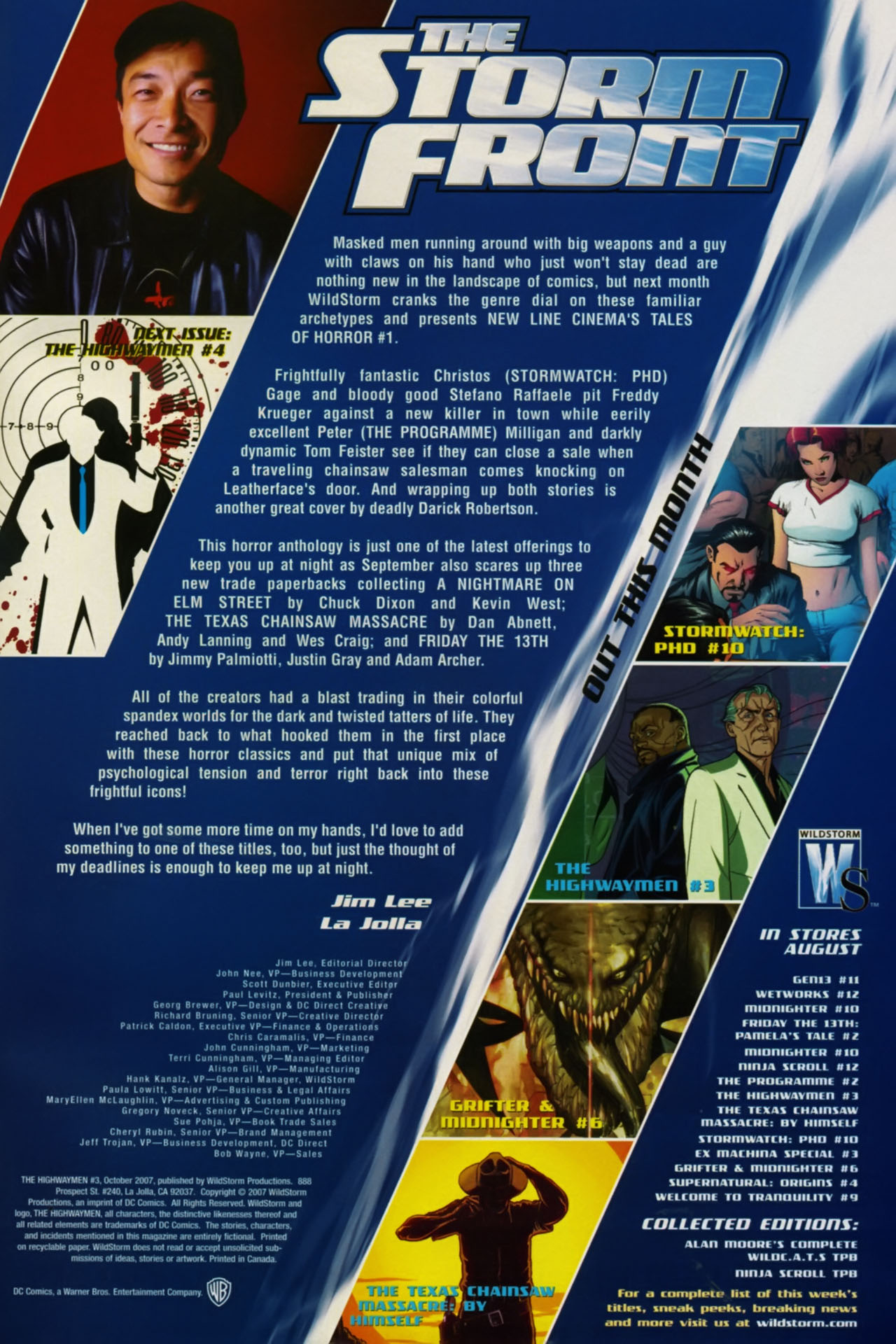 Read online The Highwaymen comic -  Issue #3 - 24