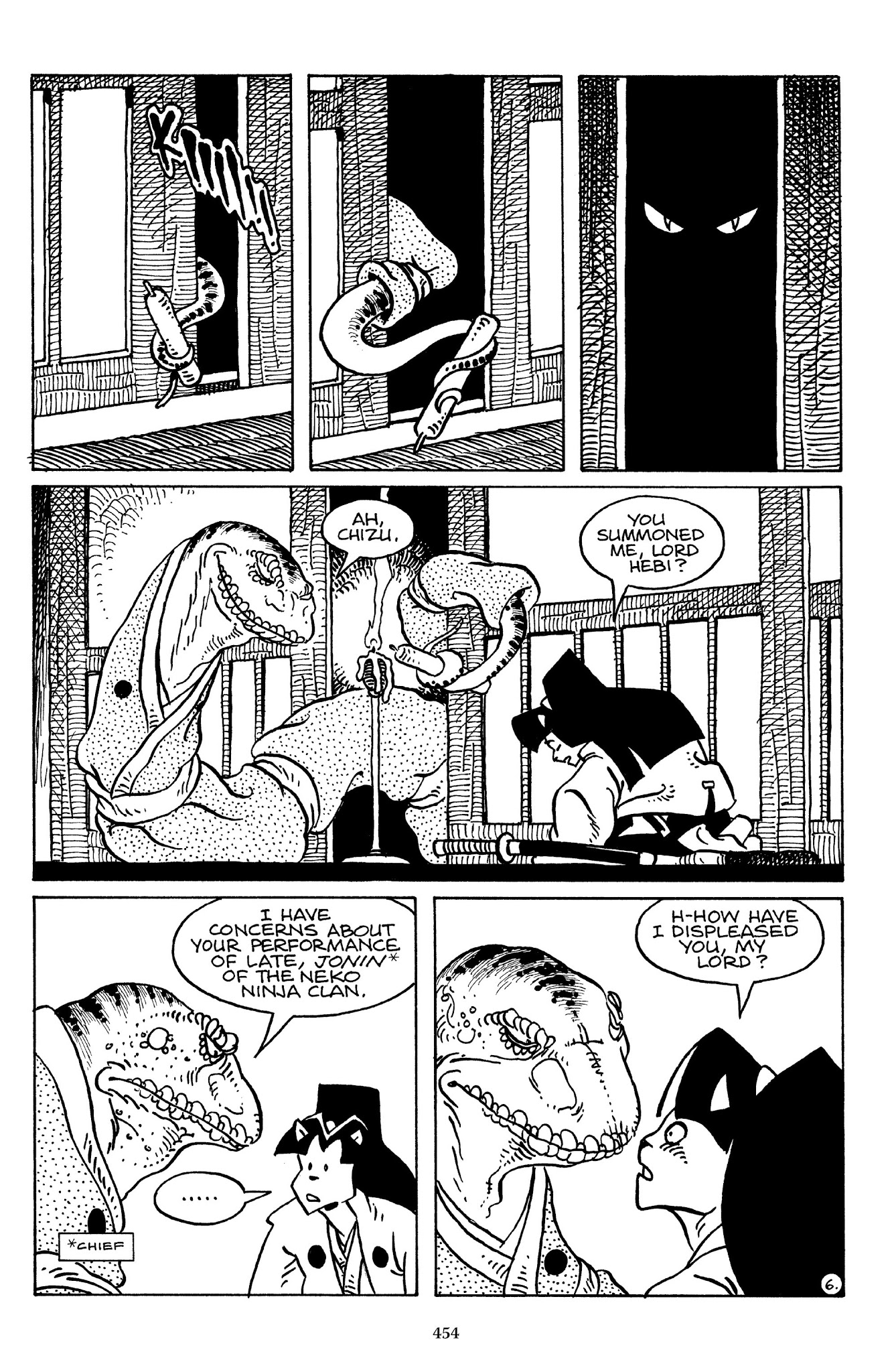 Read online The Usagi Yojimbo Saga comic -  Issue # TPB 3 - 450
