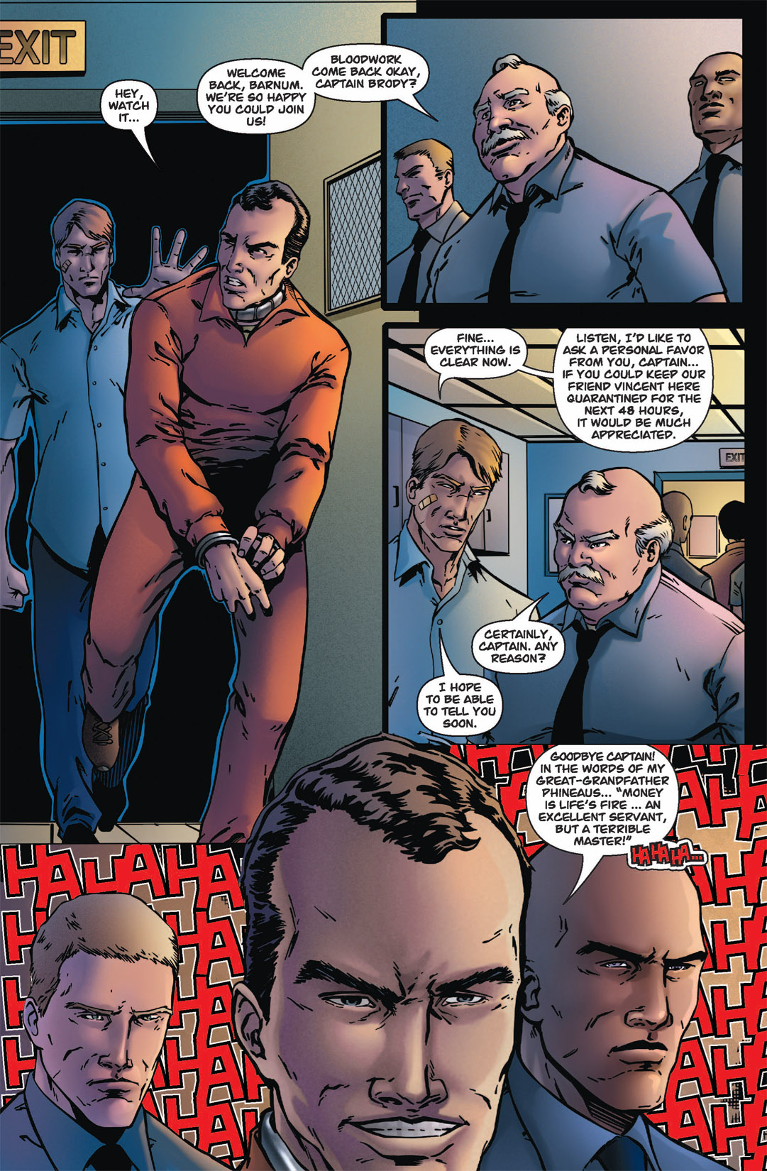 Read online Corrective Measures comic -  Issue # TPB 2 - 111