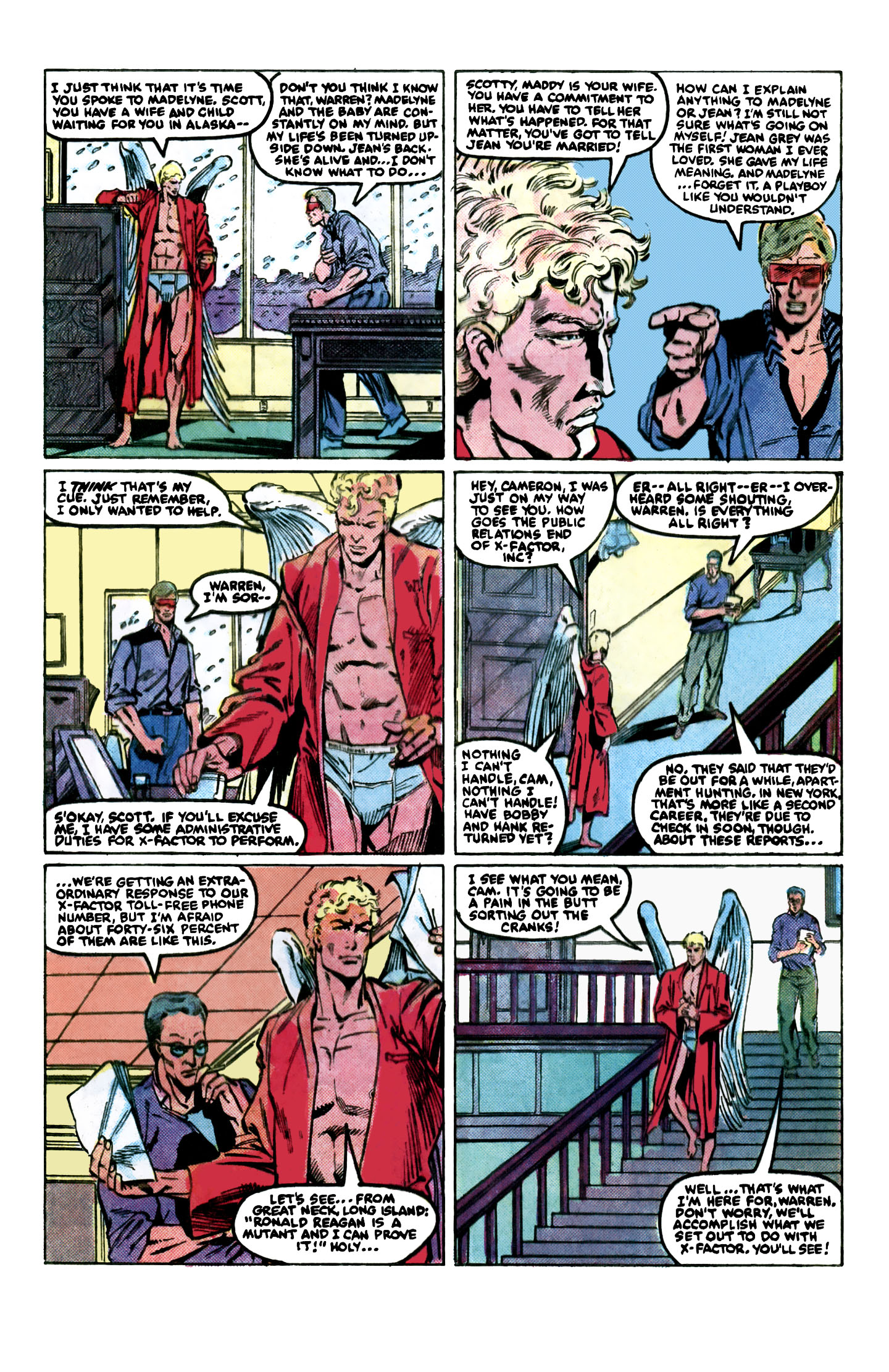 Read online X-Factor (1986) comic -  Issue #2 - 6