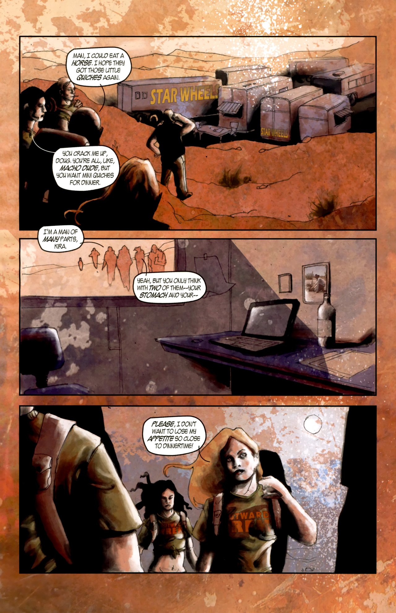 Read online Fade to Black comic -  Issue #1 - 8
