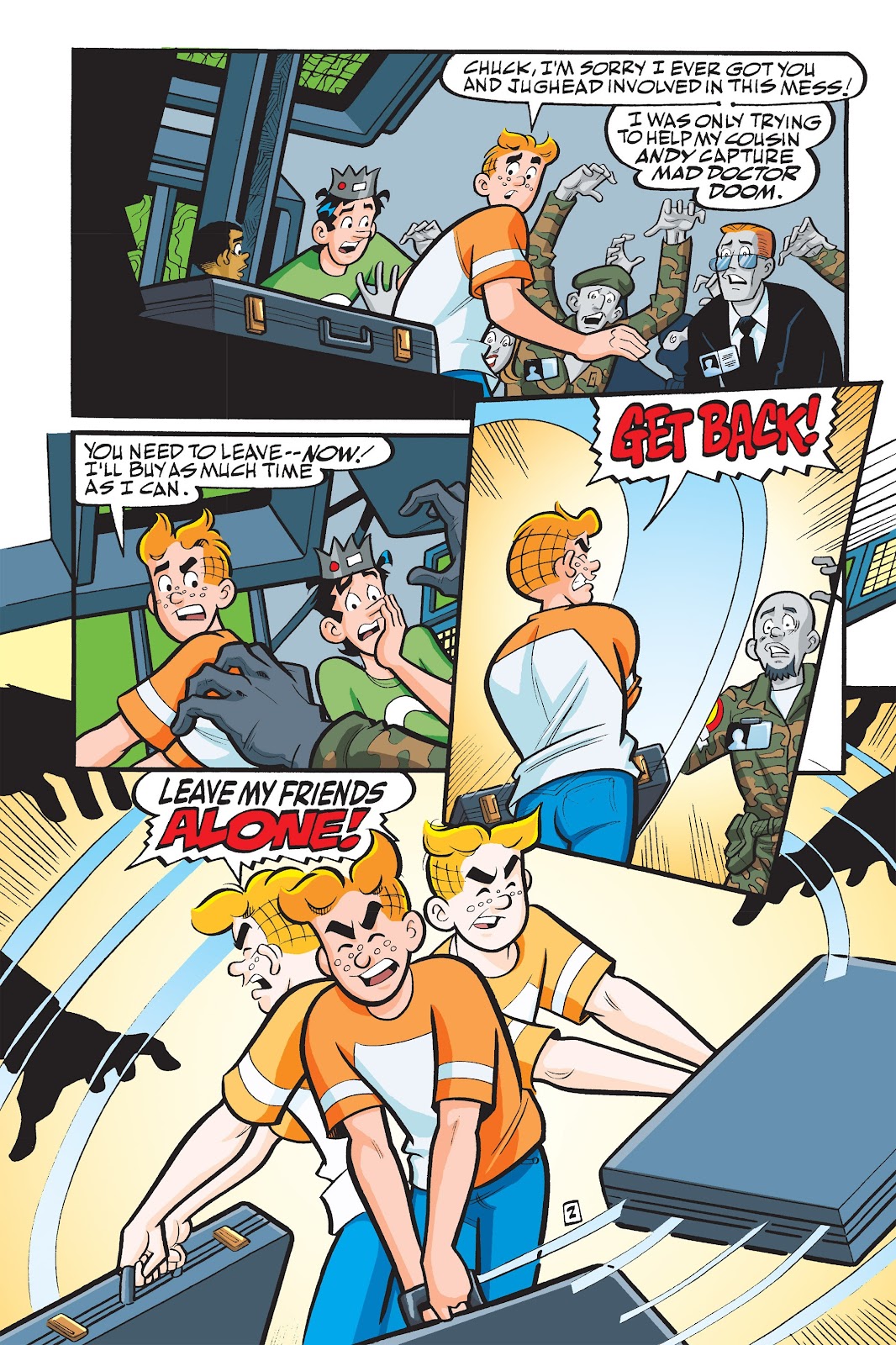 Archie: The Man From R.I.V.E.R.D.A.L.E. issue TPB - Page 56