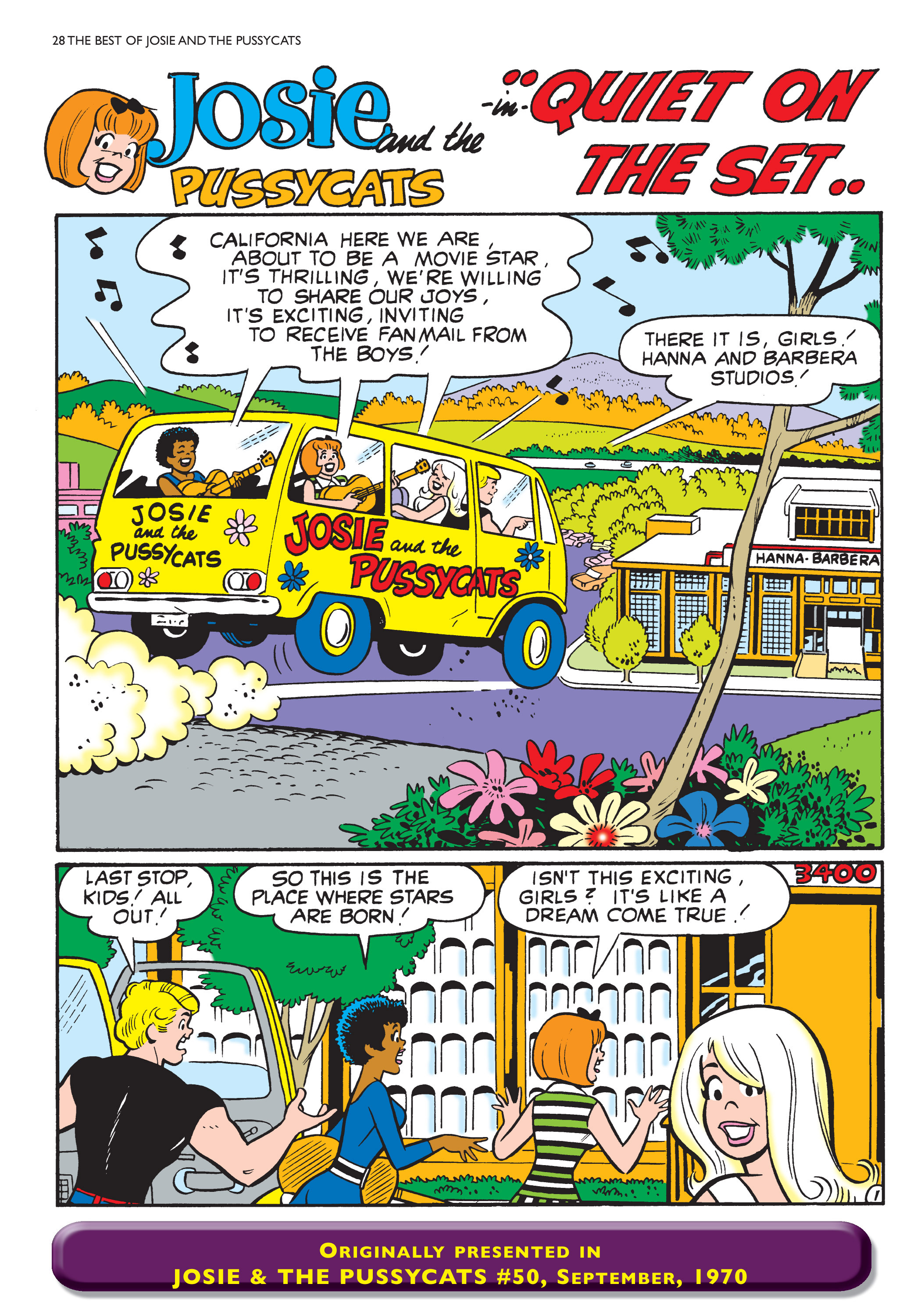 Read online Best Of Josie And The Pussycats comic -  Issue # TPB - 30