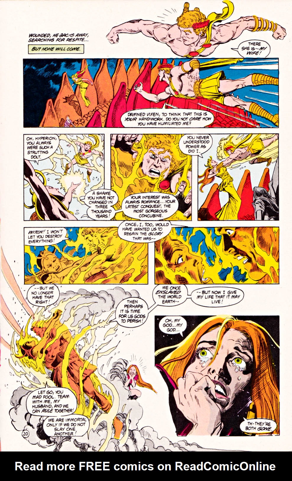 Read online Tales of the Teen Titans comic -  Issue #68 - 19