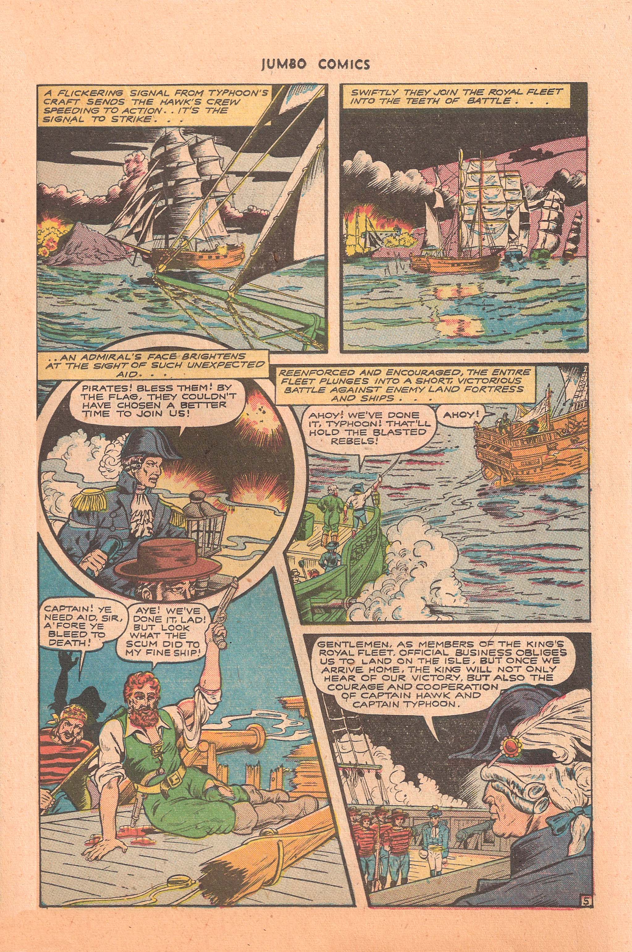 Read online Jumbo Comics comic -  Issue #73 - 33