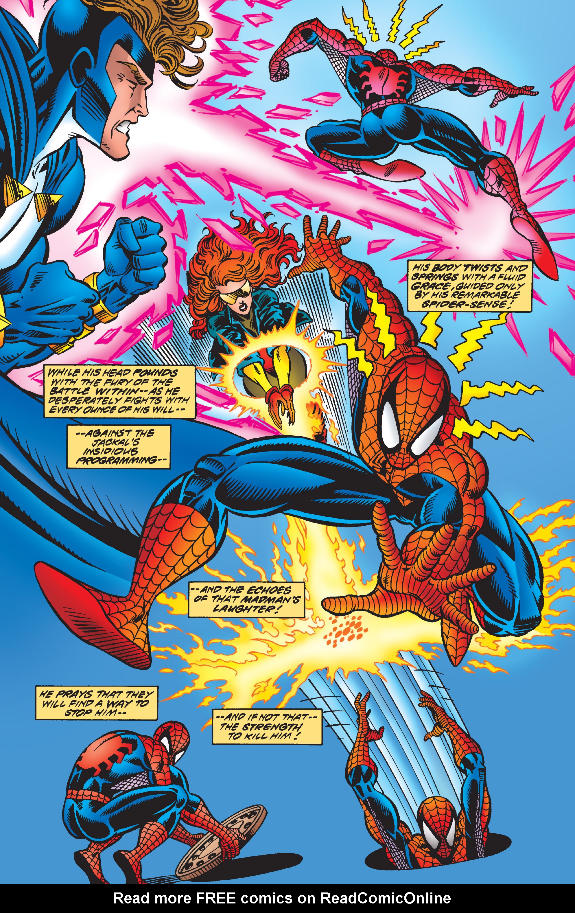 Read online Spider-Man: The Complete Clone Saga Epic comic -  Issue # TPB 5 (Part 2) - 66