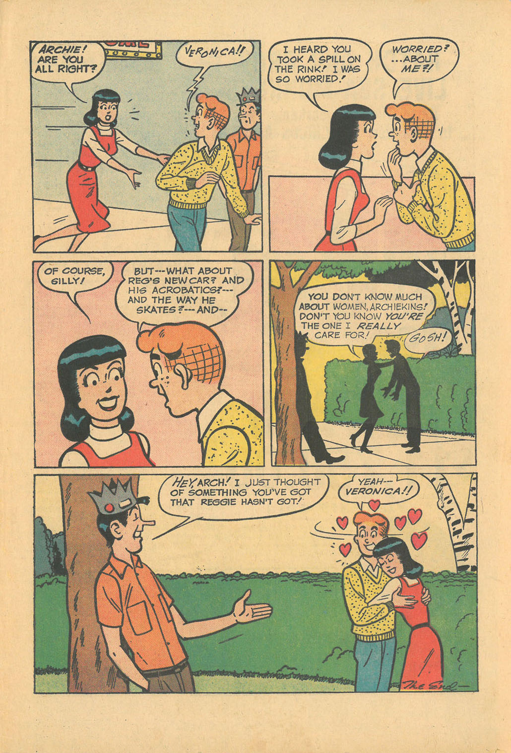 Read online Laugh (Comics) comic -  Issue #167 - 33