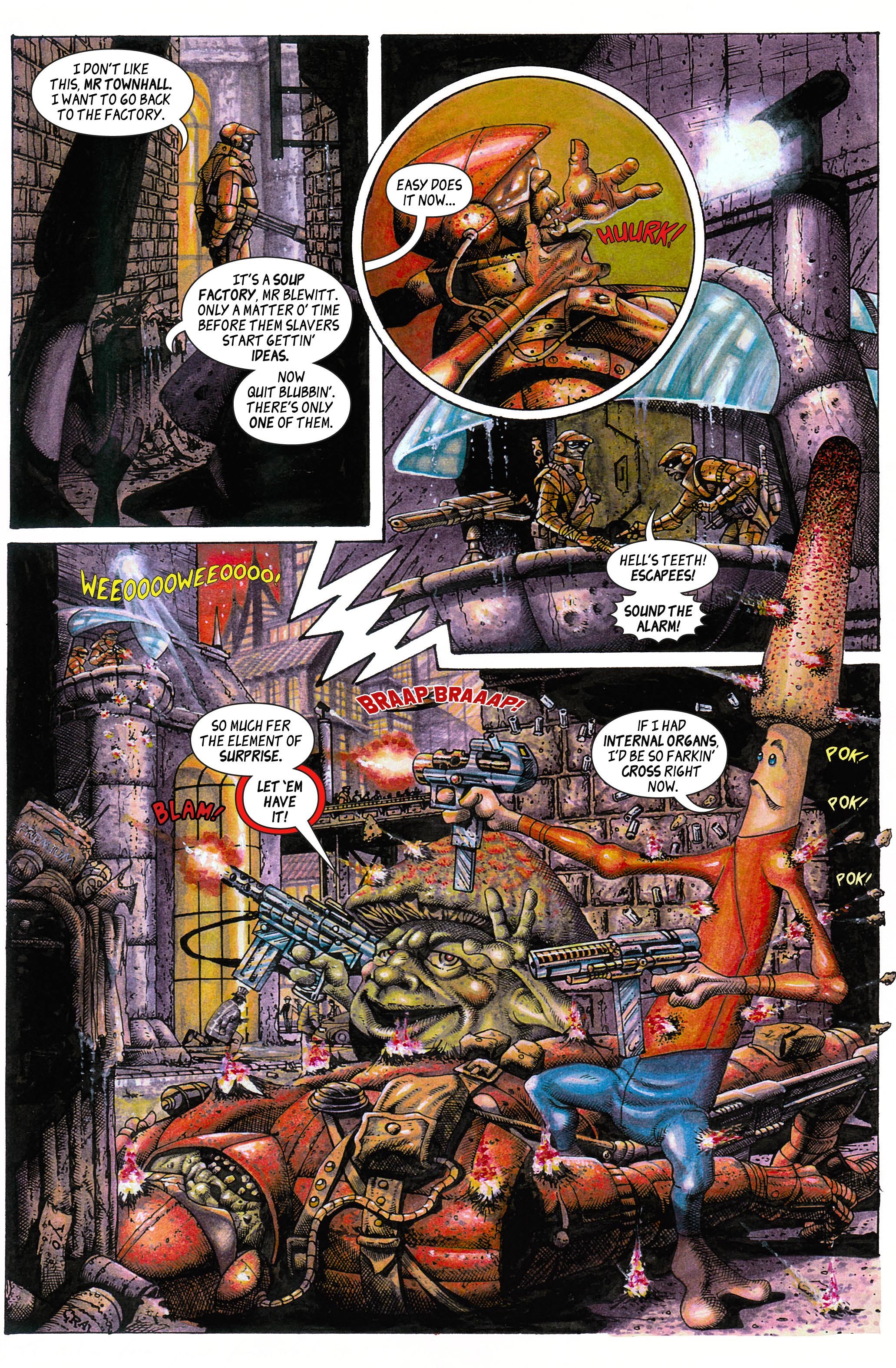 Read online 100% Biodegradable comic -  Issue #21 - 17