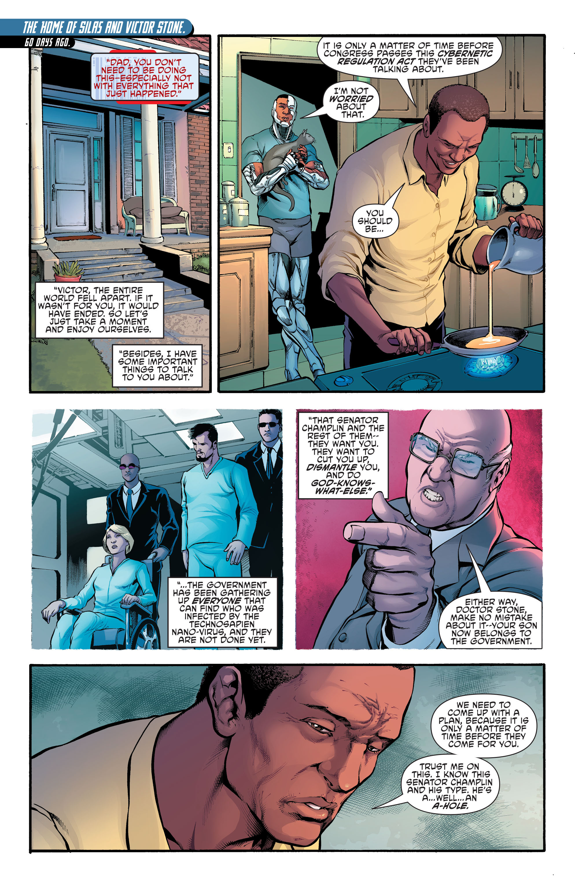 Read online Cyborg (2015) comic -  Issue #8 - 7