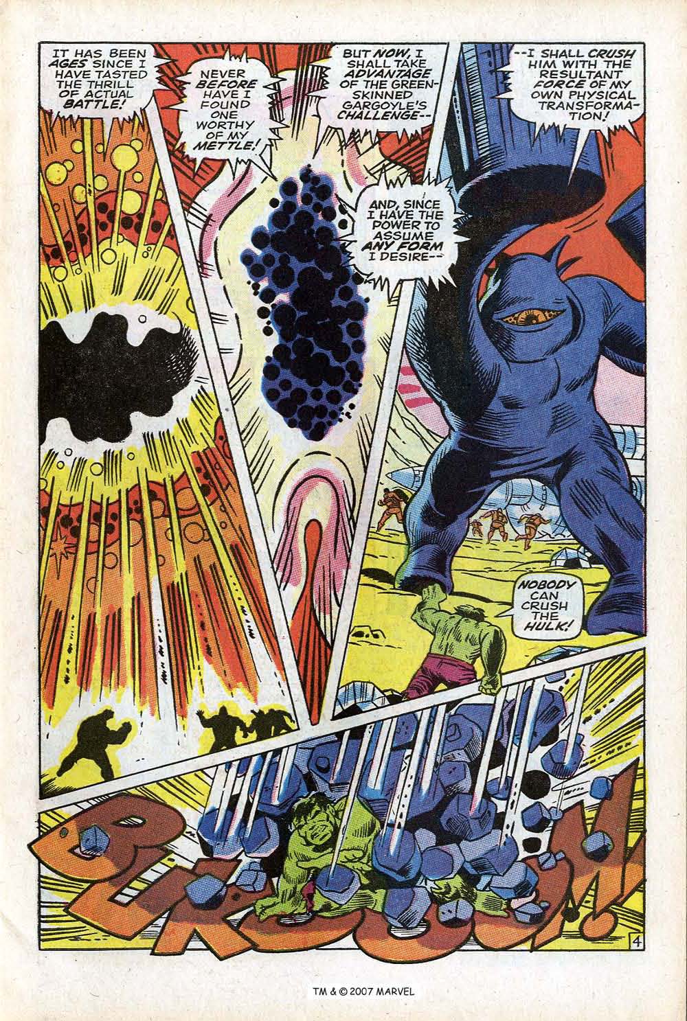 Read online The Incredible Hulk (1968) comic -  Issue #112 - 7
