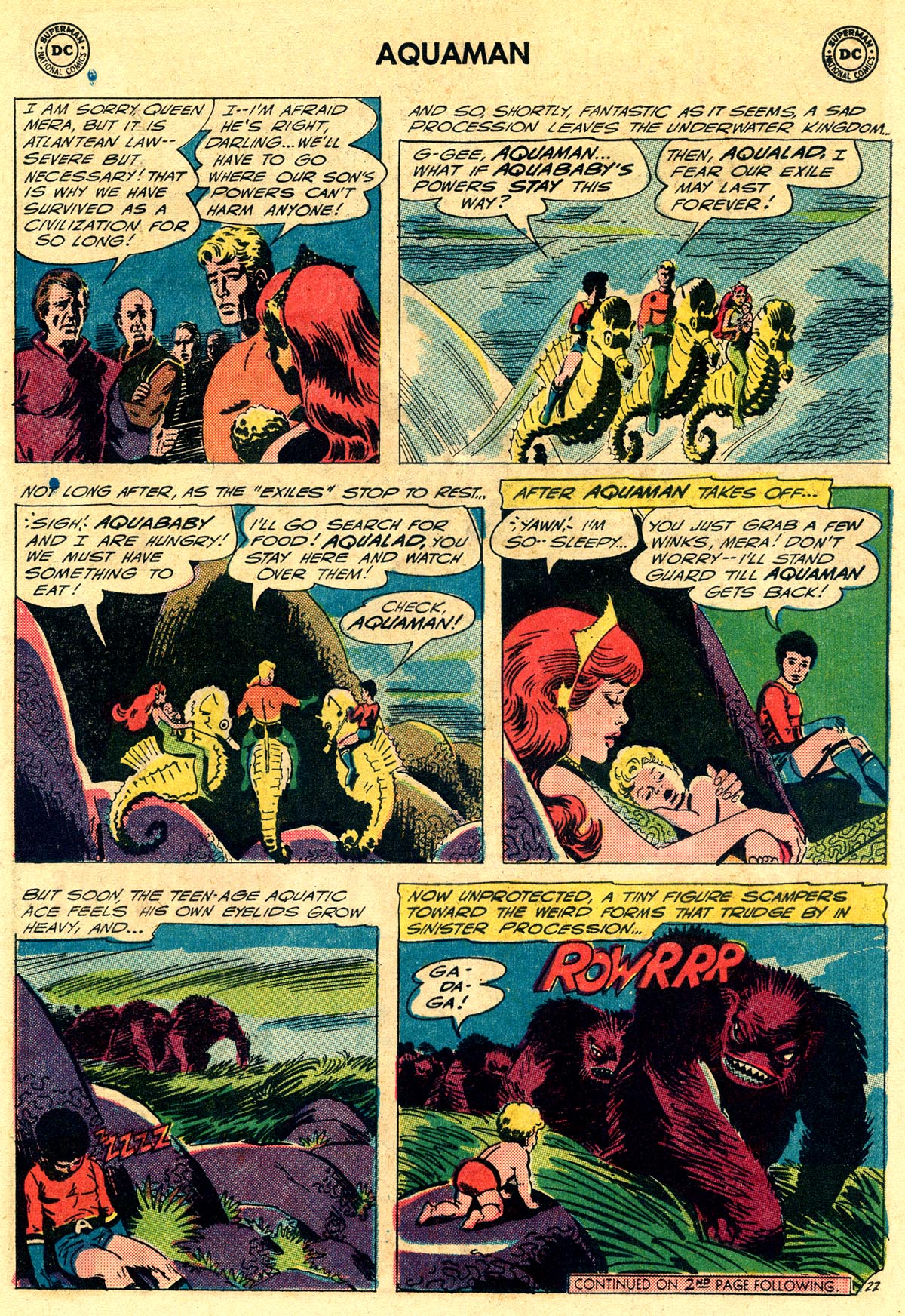 Read online Aquaman (1962) comic -  Issue #23 - 29