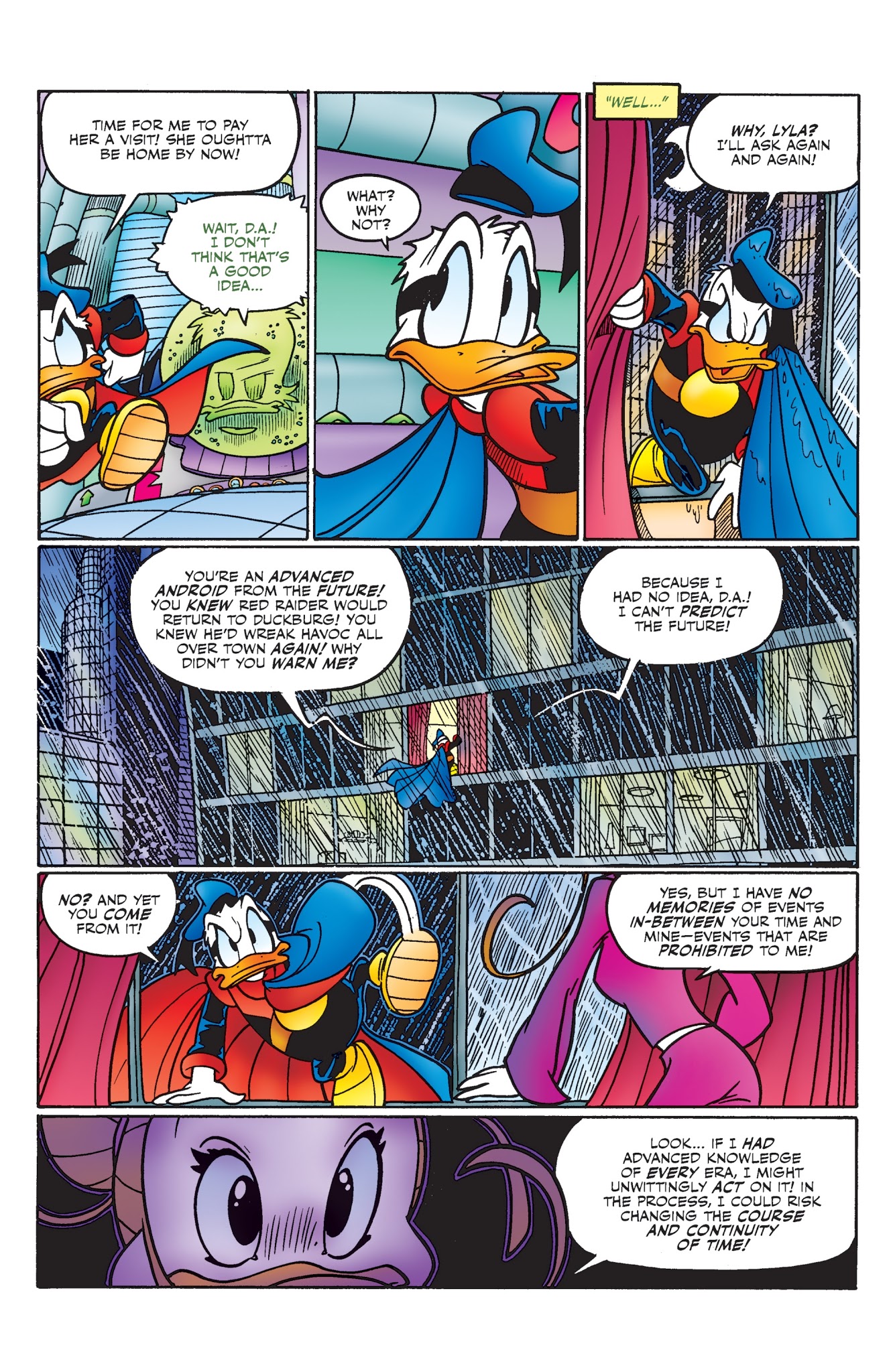 Read online Duck Avenger comic -  Issue #5 - 29