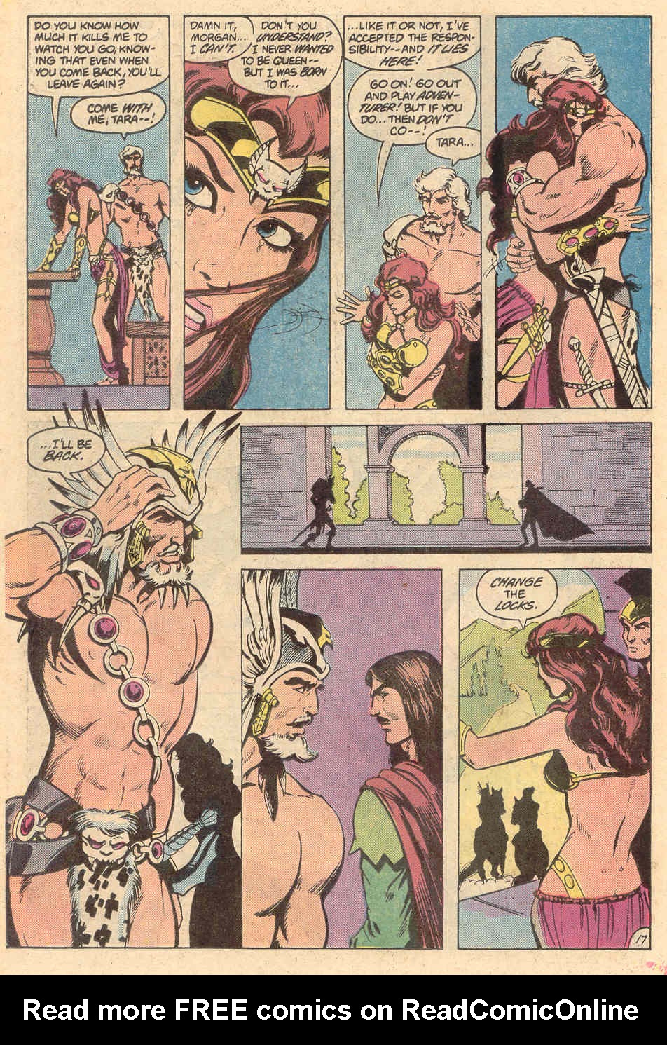 Read online Warlord (1976) comic -  Issue #62 - 18