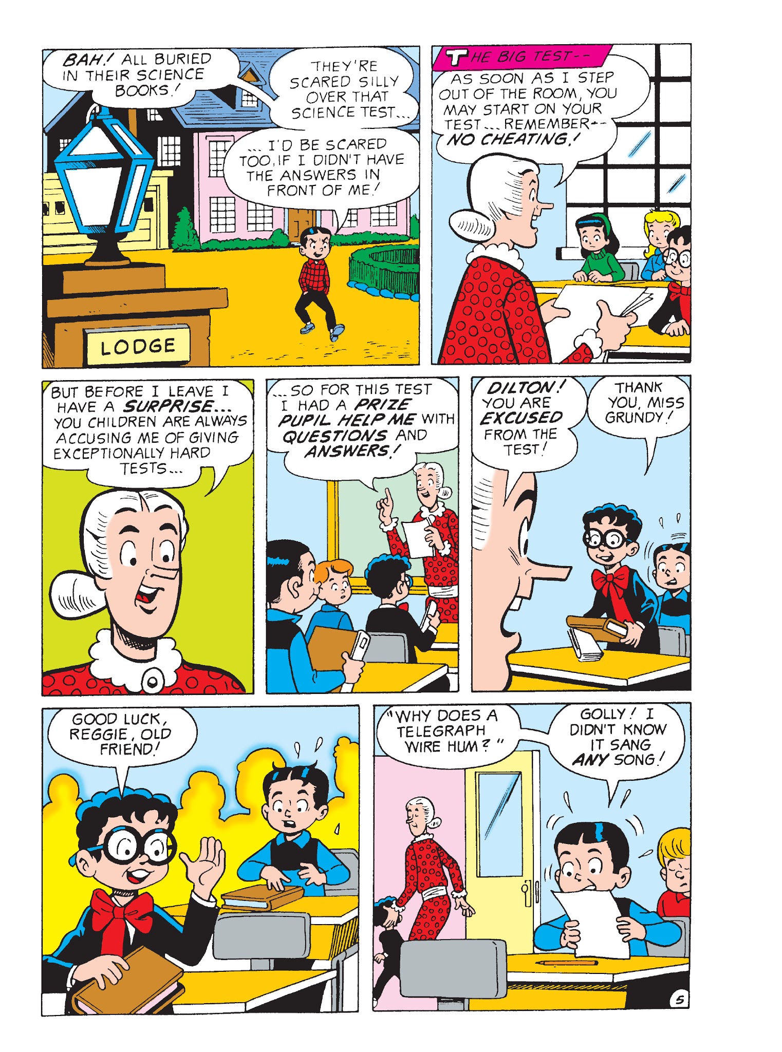 Read online Archie's Funhouse Double Digest comic -  Issue #20 - 225