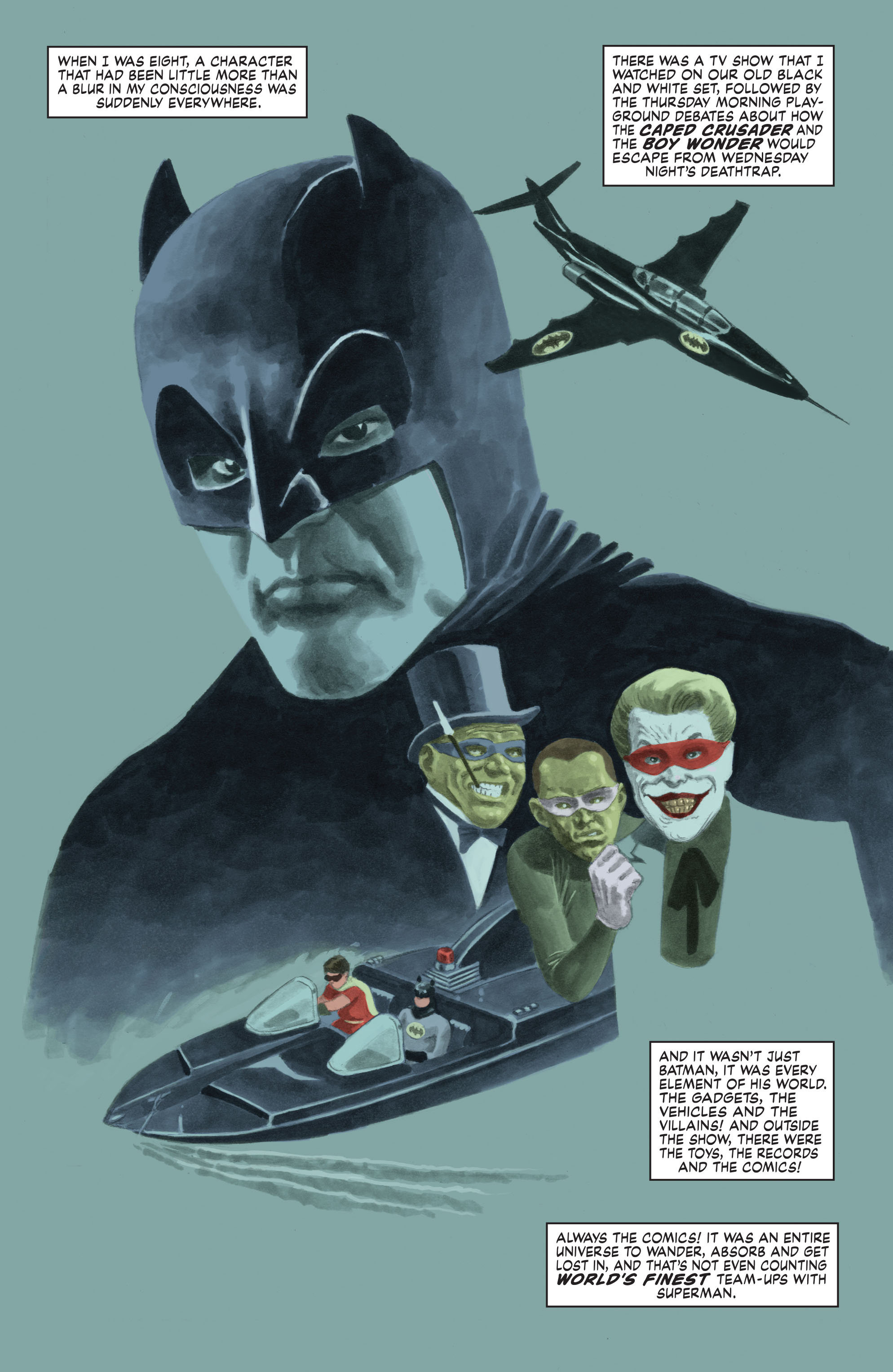 Read online Dark Night: A True Batman Story comic -  Issue # Full - 14