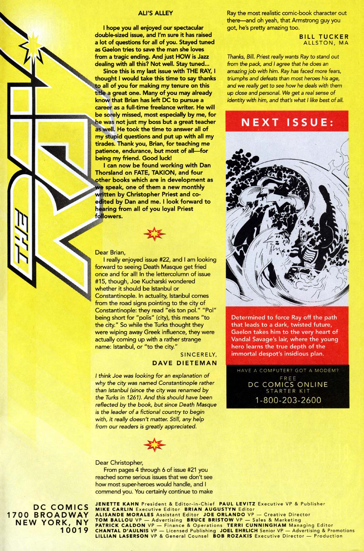 Read online The Ray (1994) comic -  Issue #25 - 47