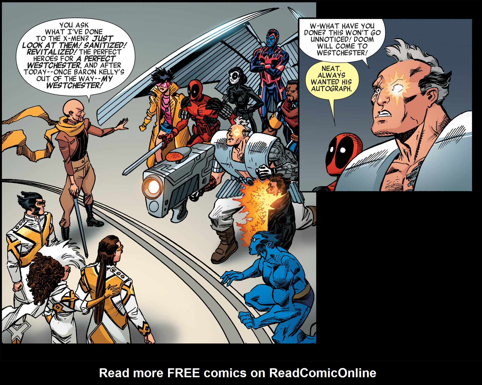 Read online X-Men '92 (2015) comic -  Issue # TPB (Part 5) - 3