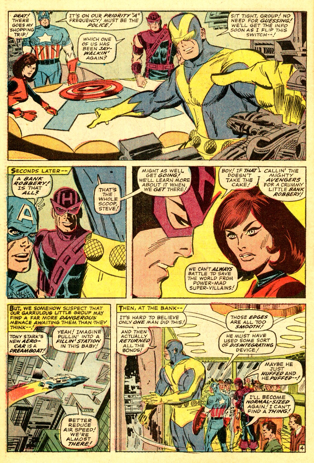 Read online The Avengers (1963) comic -  Issue #34 - 5