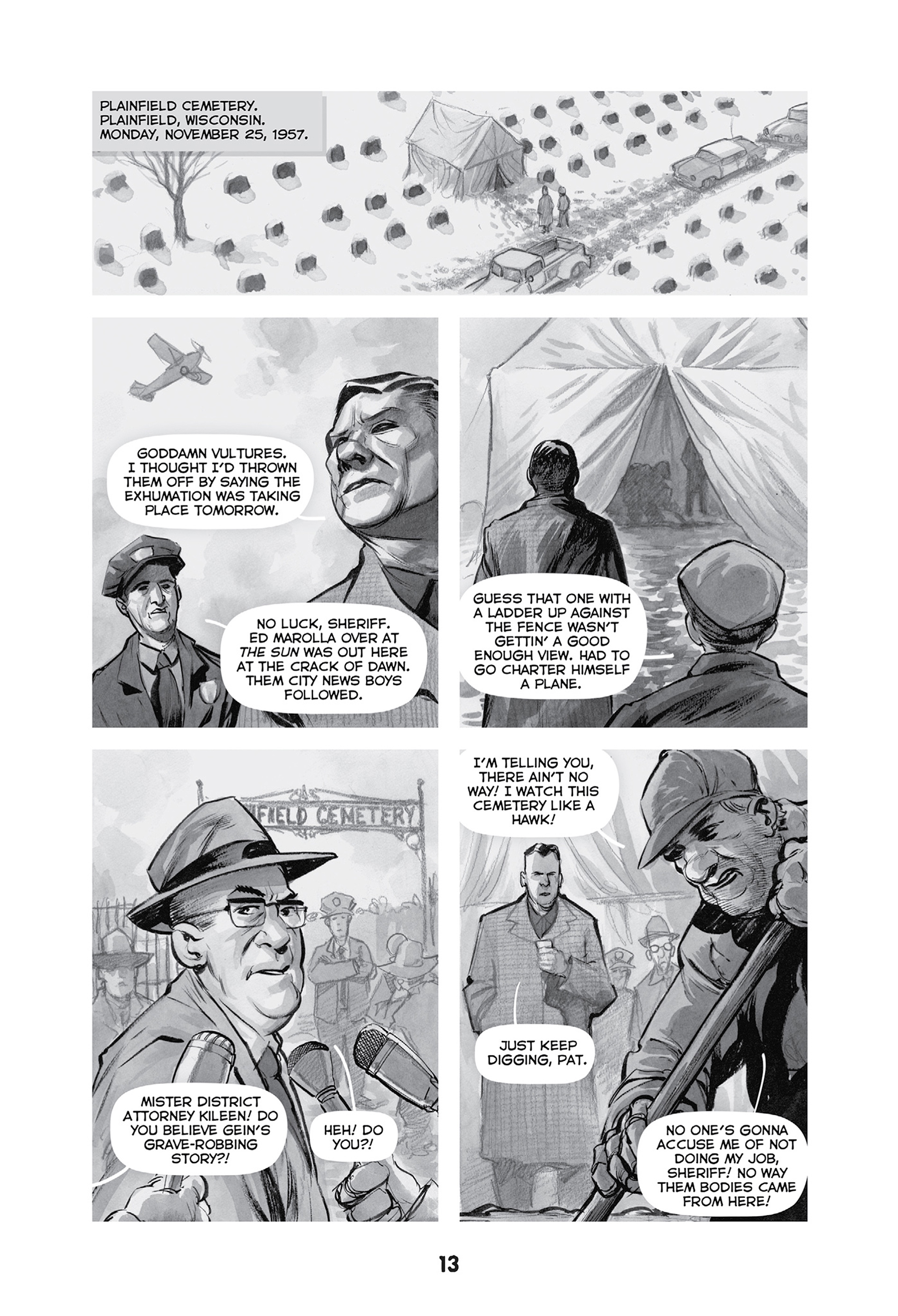 Read online Did You Hear What Eddie Gein Done? comic -  Issue # TPB (Part 1) - 13