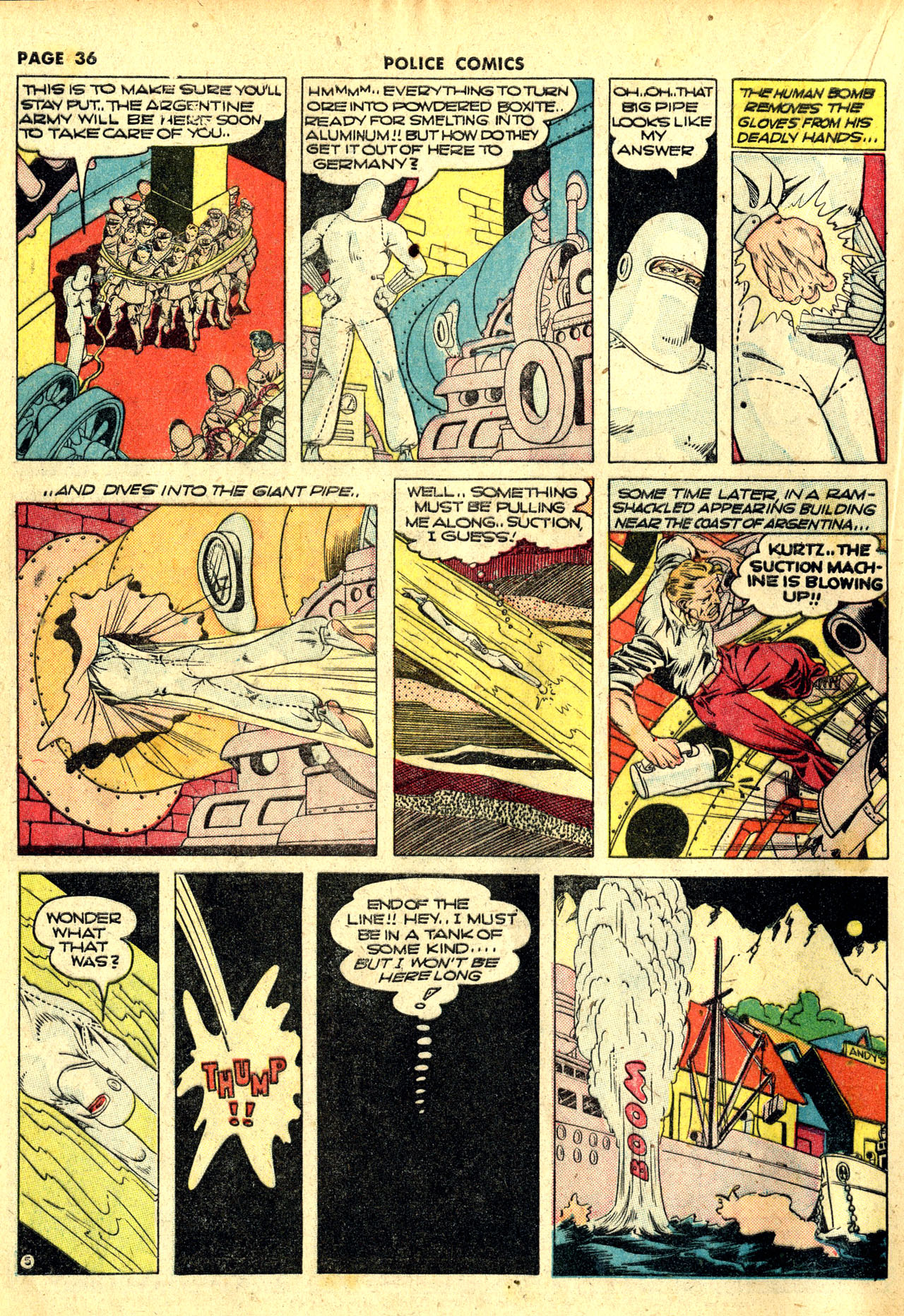 Read online Police Comics comic -  Issue #10 - 39