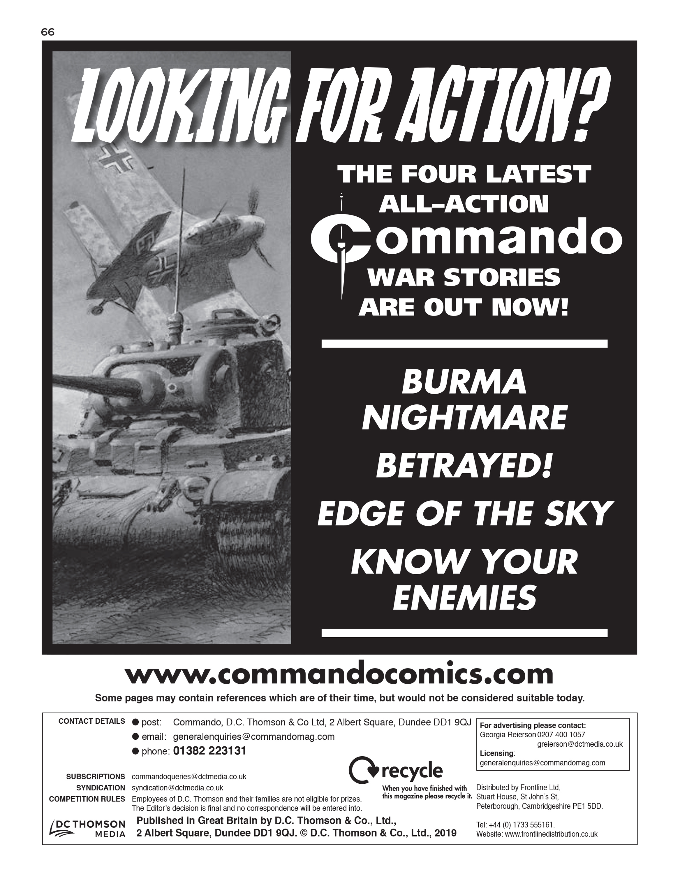 Read online Commando: For Action and Adventure comic -  Issue #5244 - 65