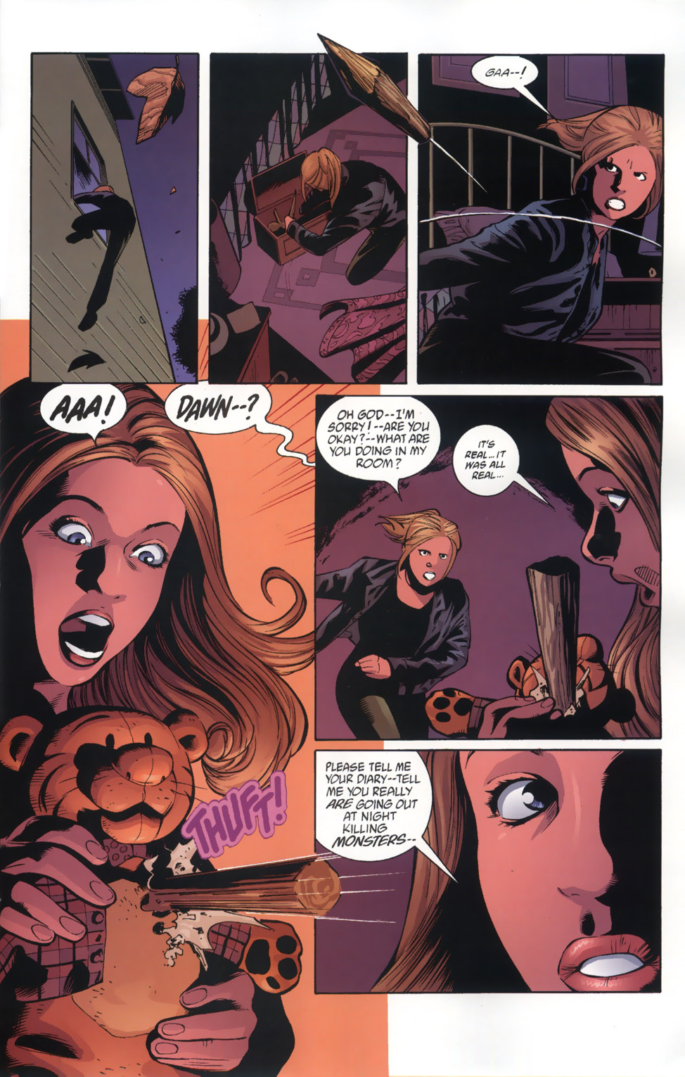 Read online Buffy the Vampire Slayer (1998) comic -  Issue #60 - 9