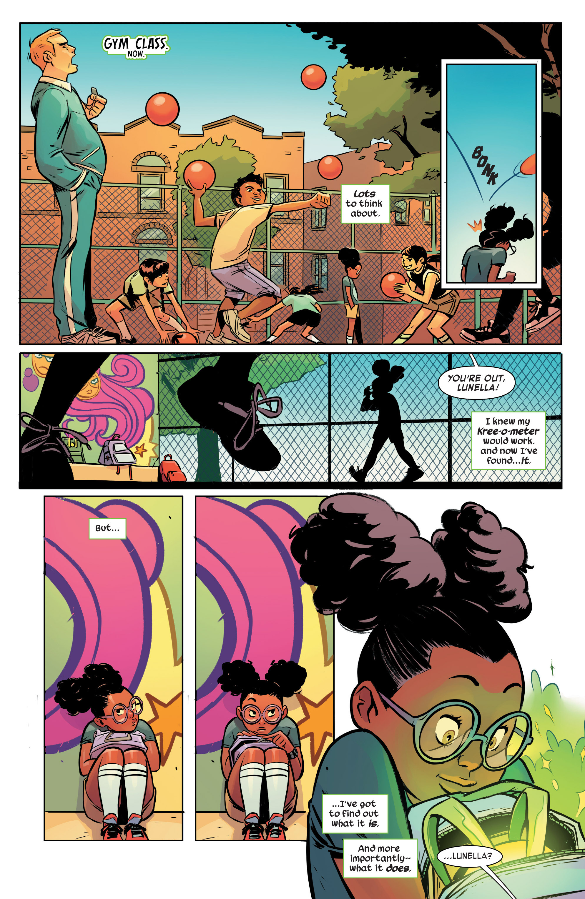 Read online Moon Girl And Devil Dinosaur comic -  Issue #1 - 15
