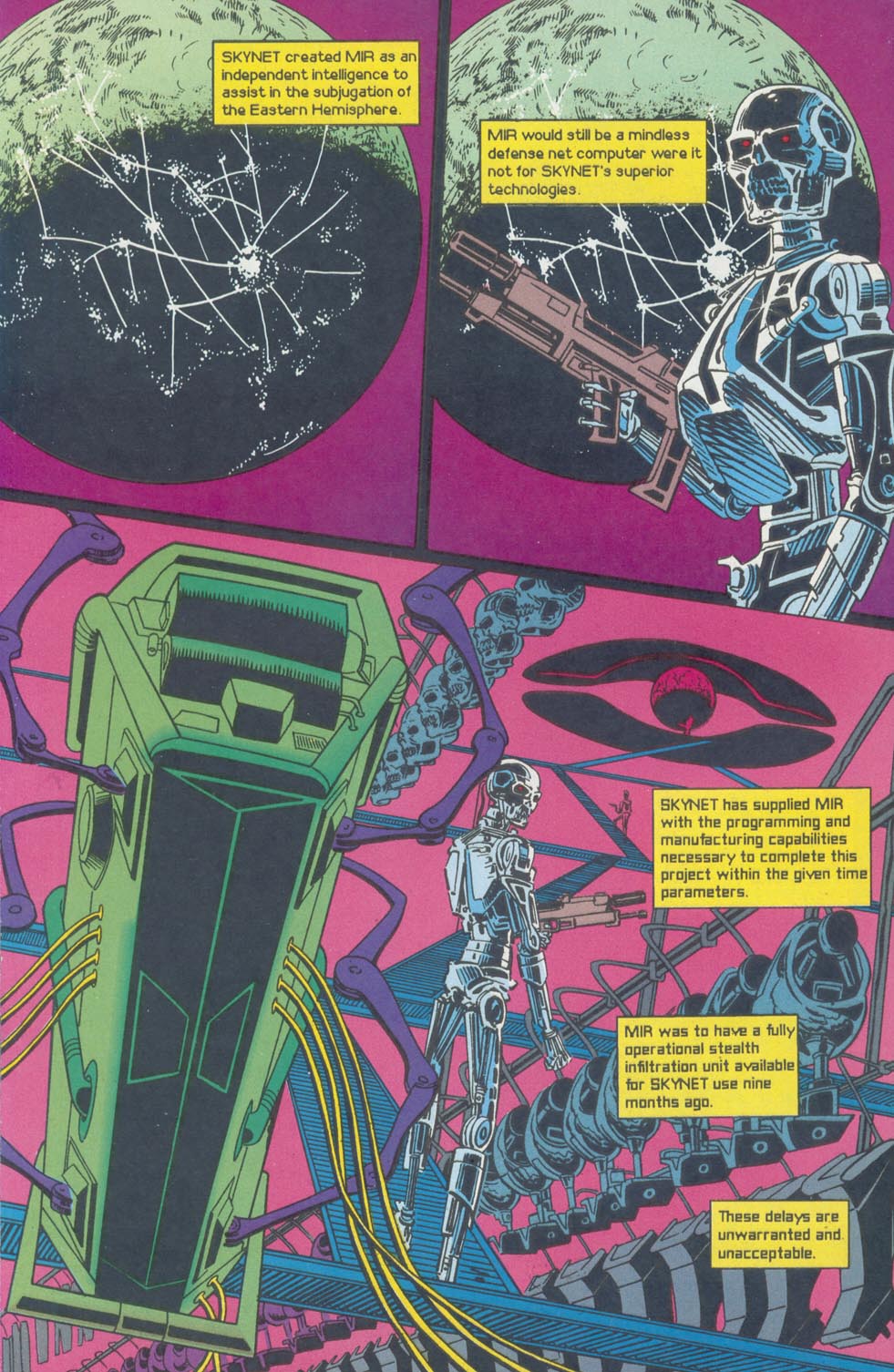 Read online Terminator: Hunters and Killers comic -  Issue #1 - 17