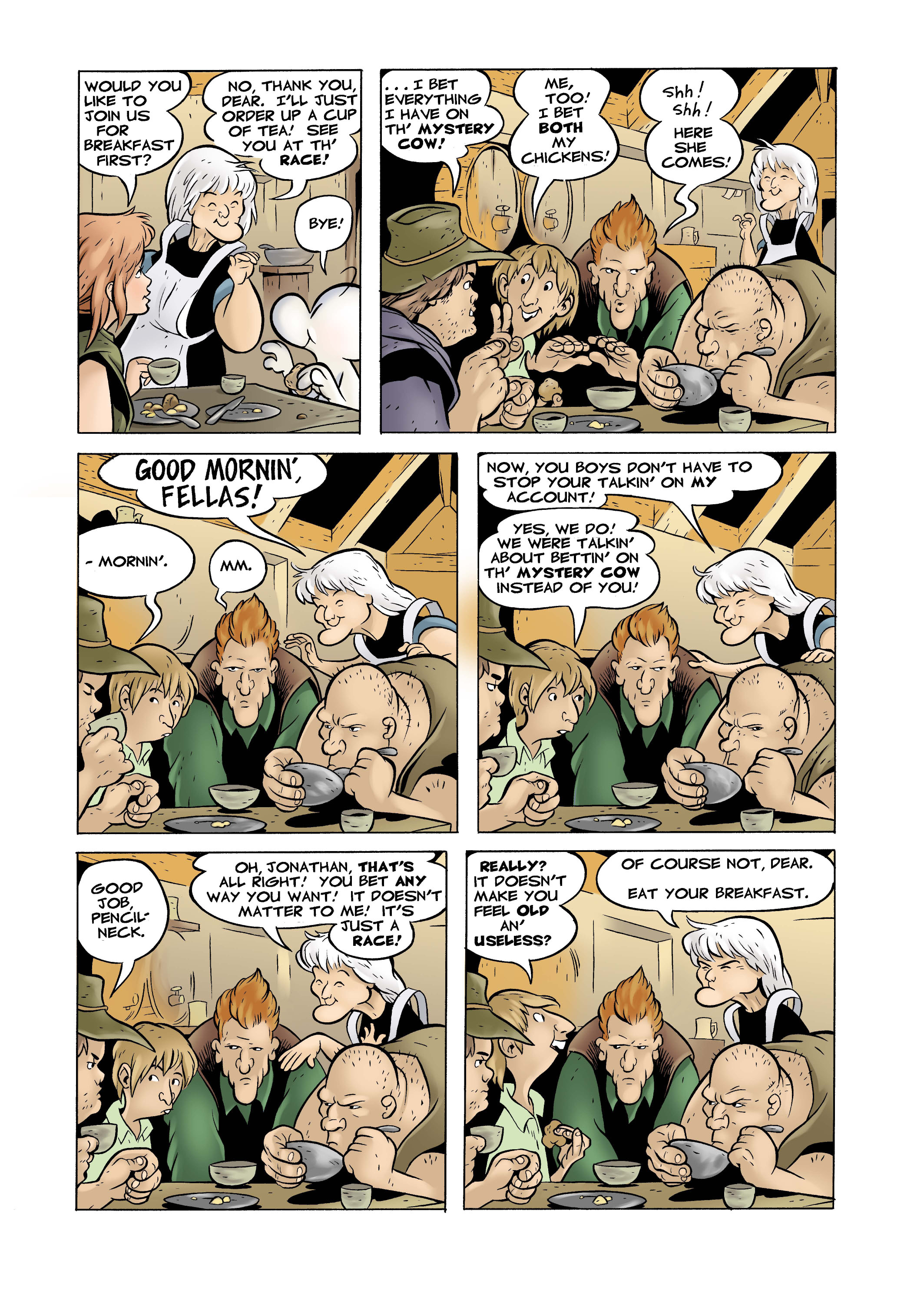 Read online Bone (1991) comic -  Issue #9 - 3