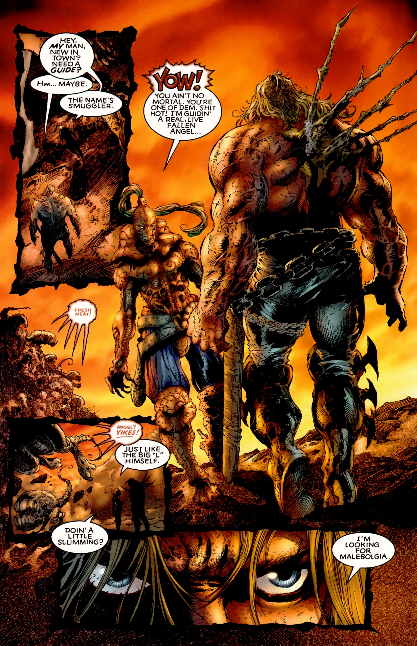 Read online Curse of the Spawn comic -  Issue #15 - 14