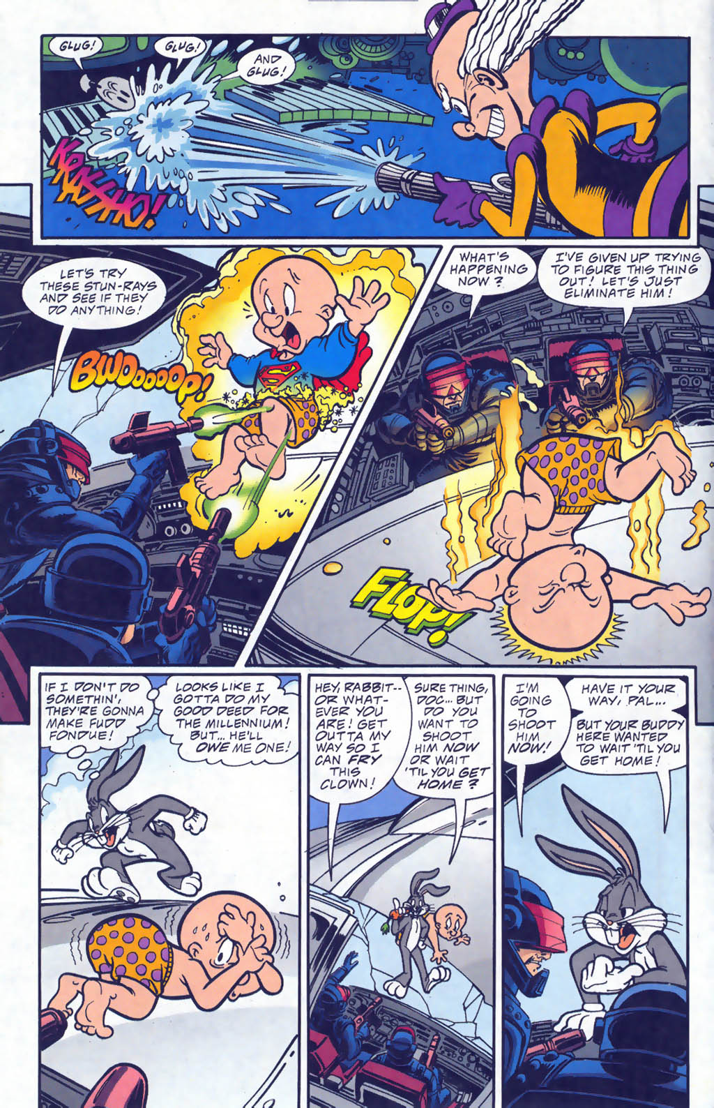Read online Superman & Bugs Bunny comic -  Issue #3 - 8