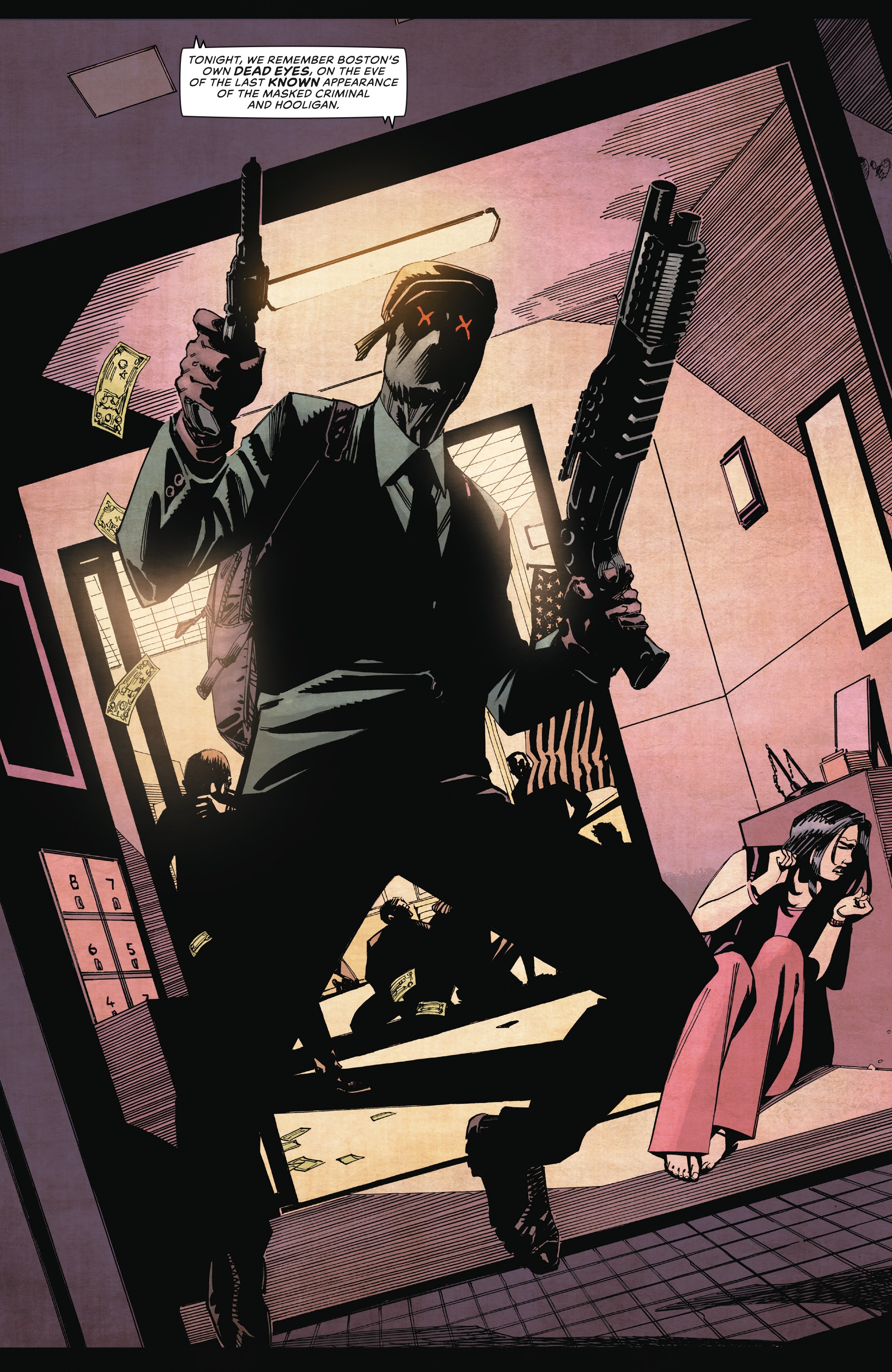 Read online Dead Eyes comic -  Issue # _TPB - 6