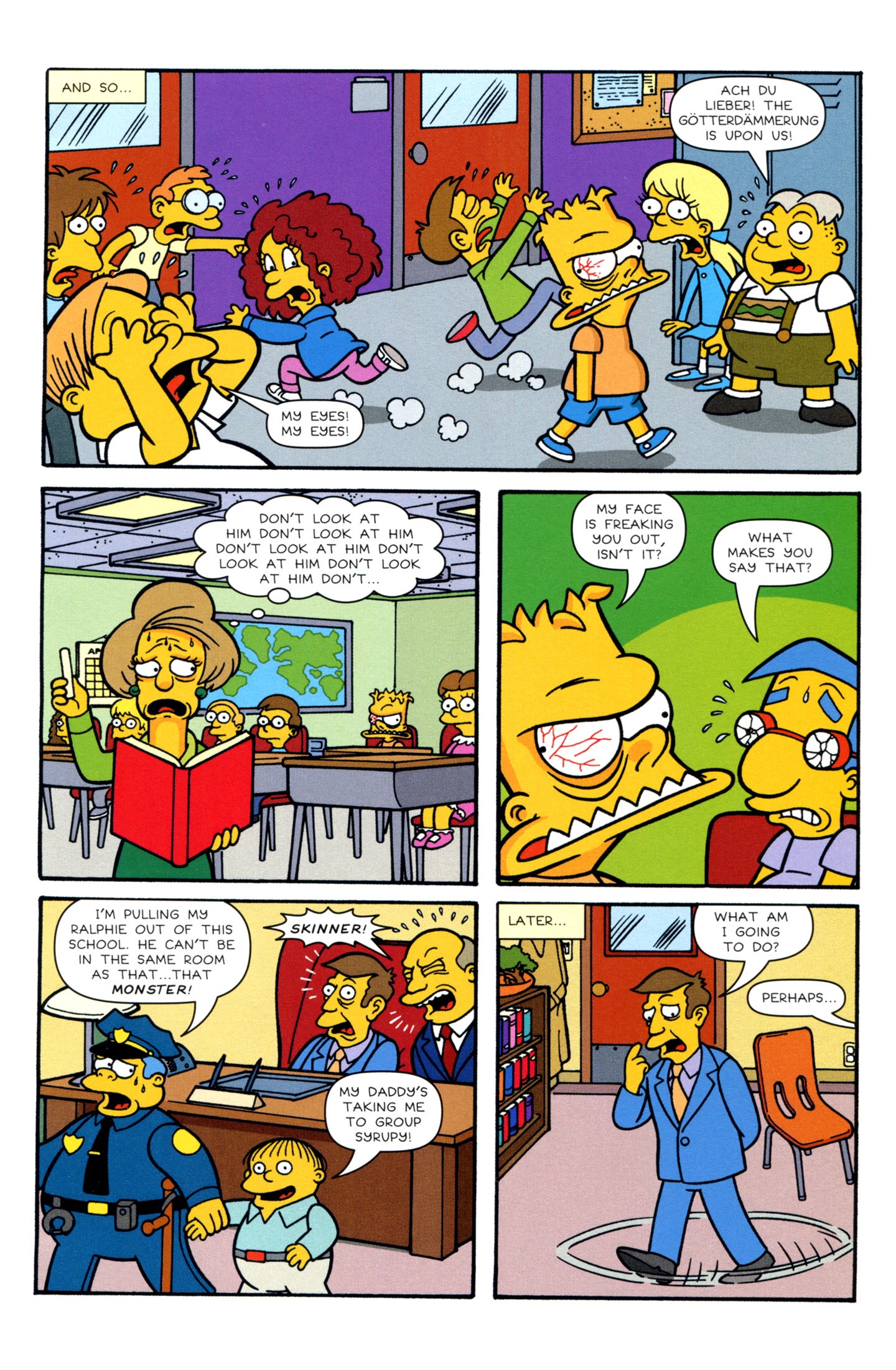 Read online Bart Simpson comic -  Issue #67 - 5
