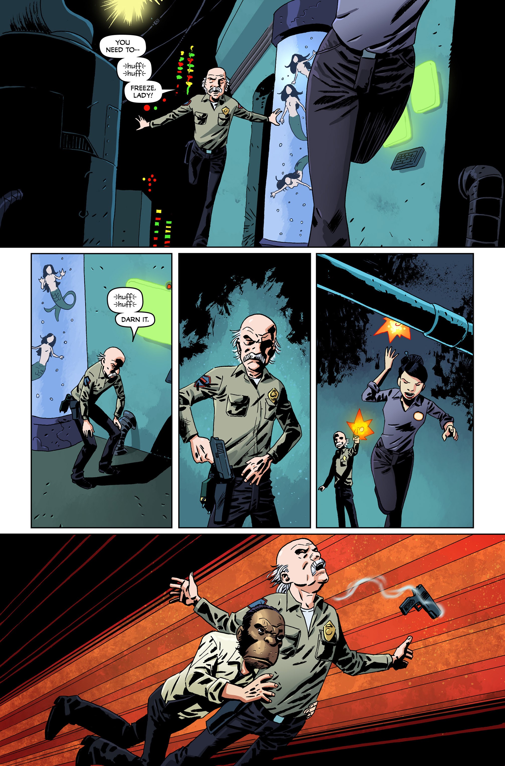 Read online Strange Nation comic -  Issue #1 - 11