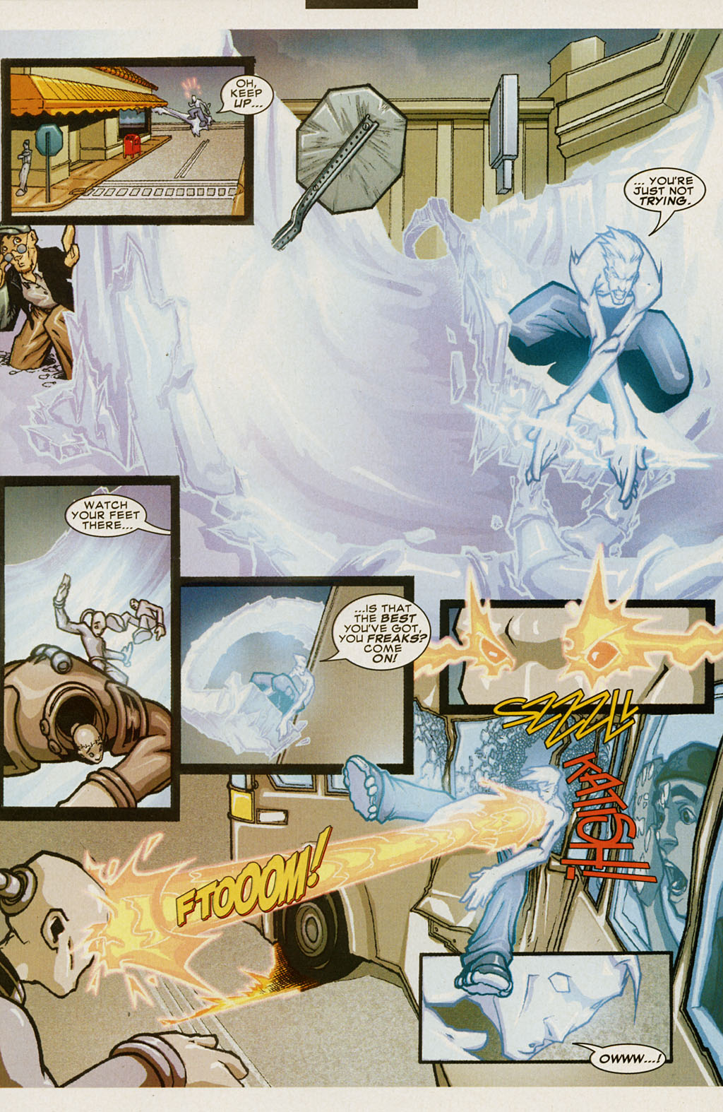 Read online Iceman (2001) comic -  Issue #3 - 19