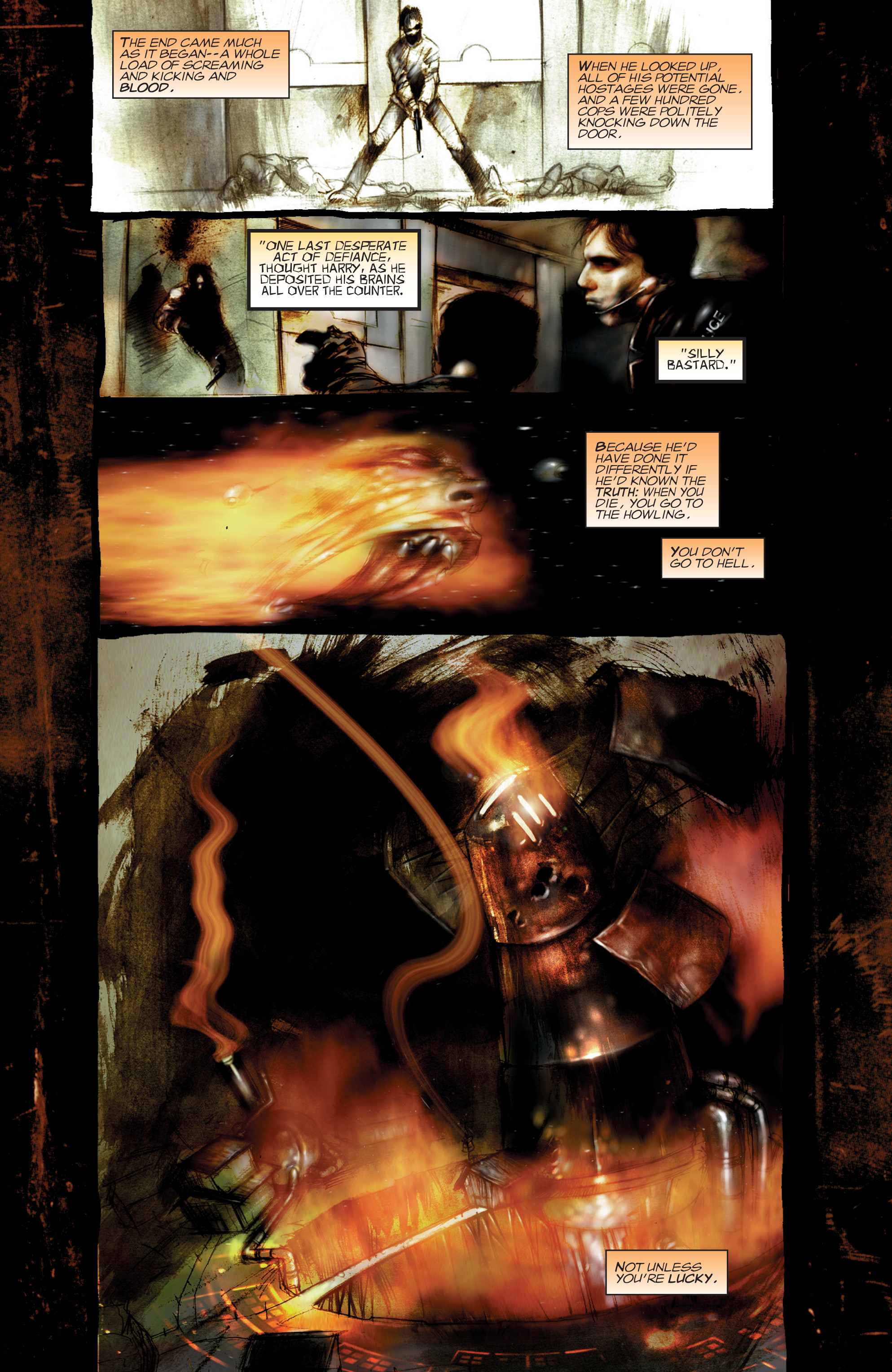 Read online Shadowman by Garth Ennis & Ashley Wood comic -  Issue # TPB - 143