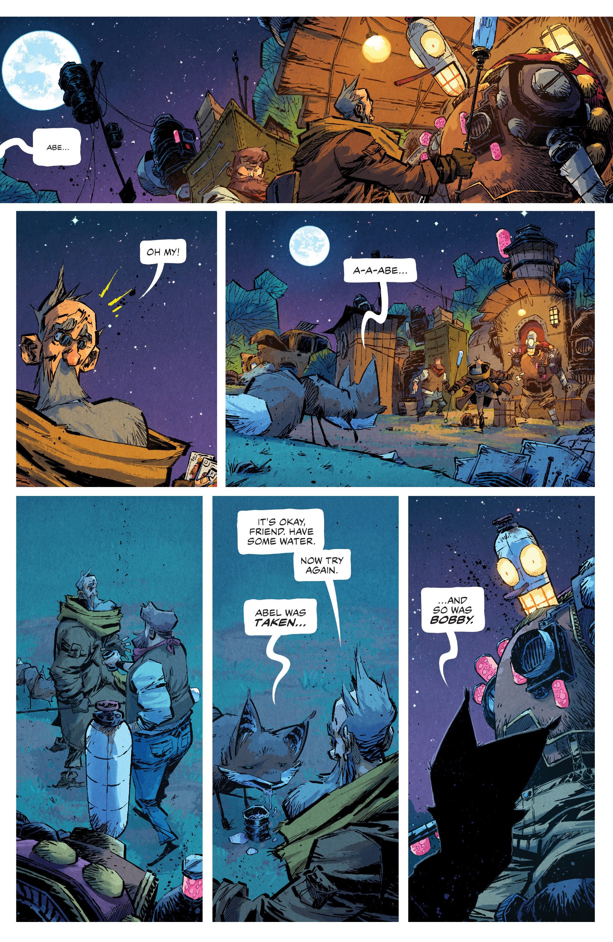 Read online Middlewest comic -  Issue #12 - 6