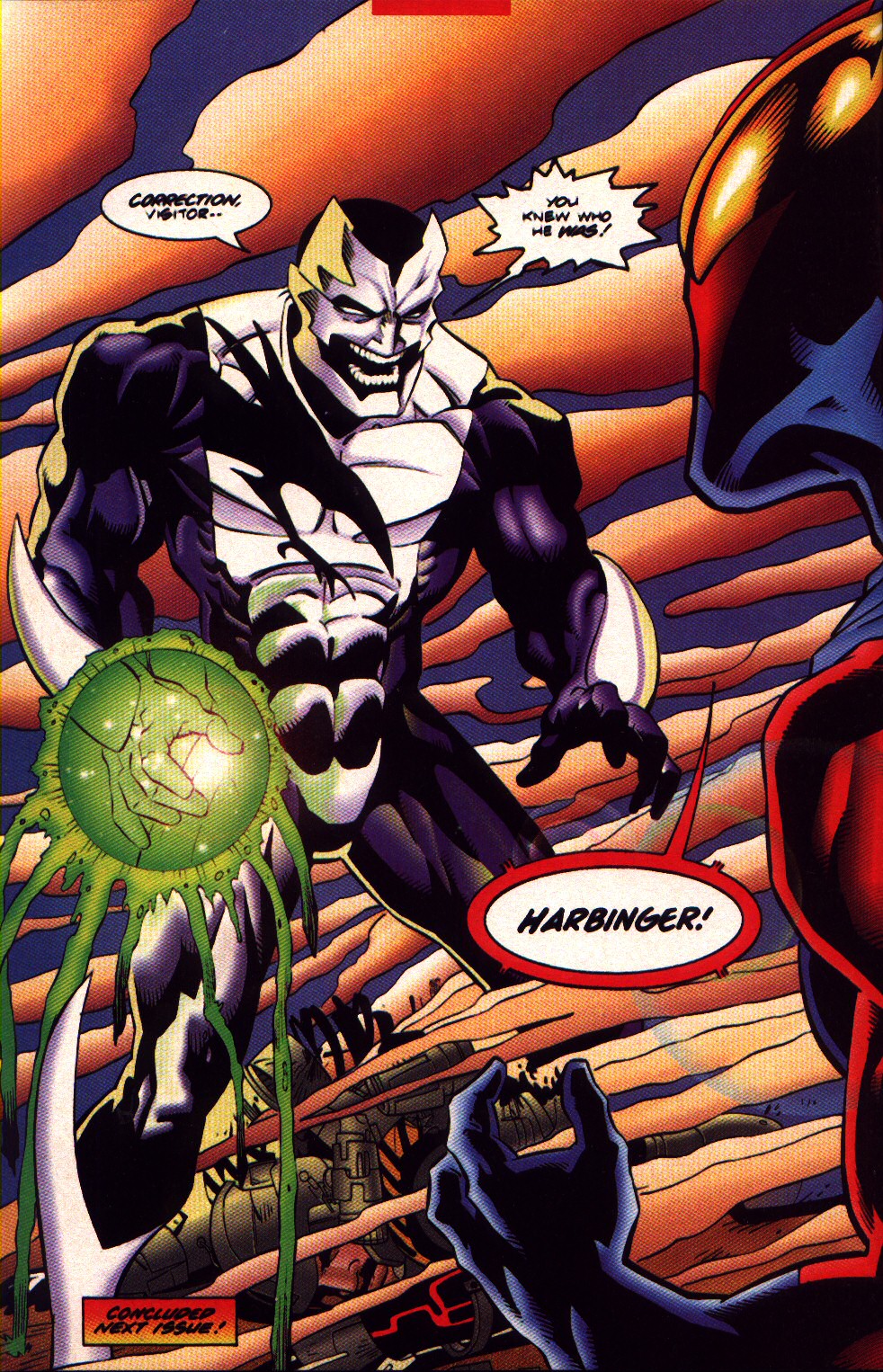 Read online The Visitor comic -  Issue #4 - 22