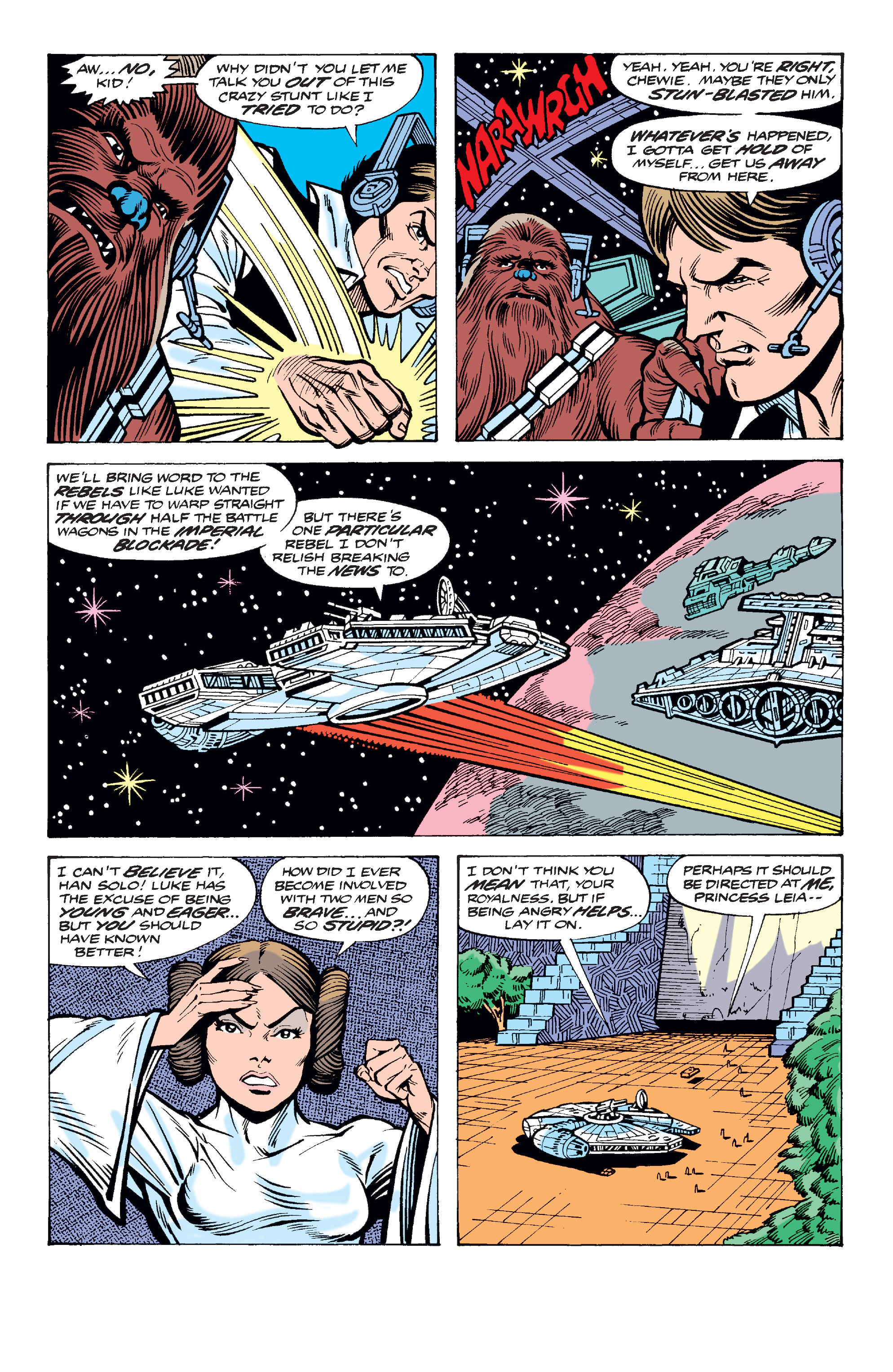 Read online Star Wars Legends: The Original Marvel Years - Epic Collection comic -  Issue # TPB 2 (Part 2) - 76