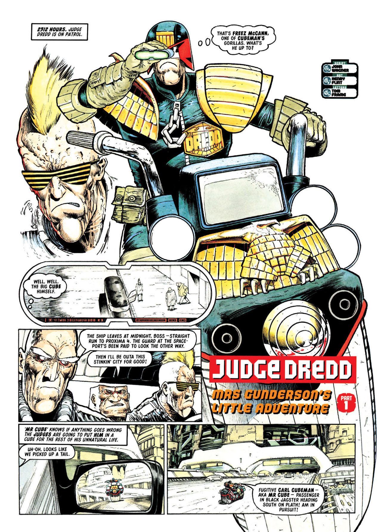 Read online Judge Dredd: The Complete Case Files comic -  Issue # TPB 27 - 73