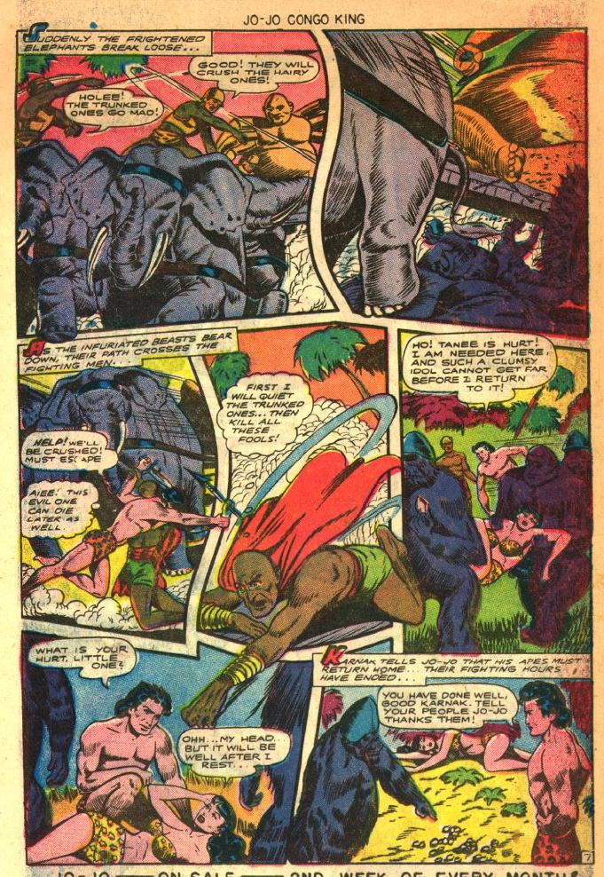 Read online Jo-Jo Congo King comic -  Issue #12 - 30
