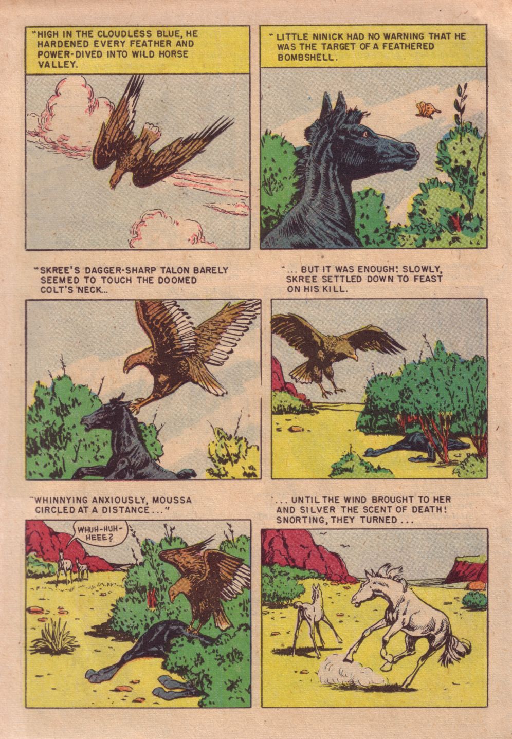 Read online Four Color Comics comic -  Issue #369 - 26