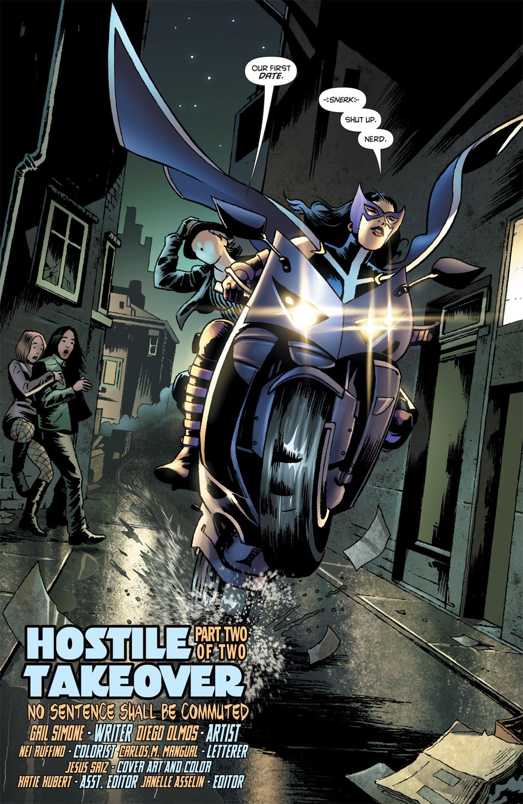 Read online Birds of Prey (2010) comic -  Issue #13 - 4