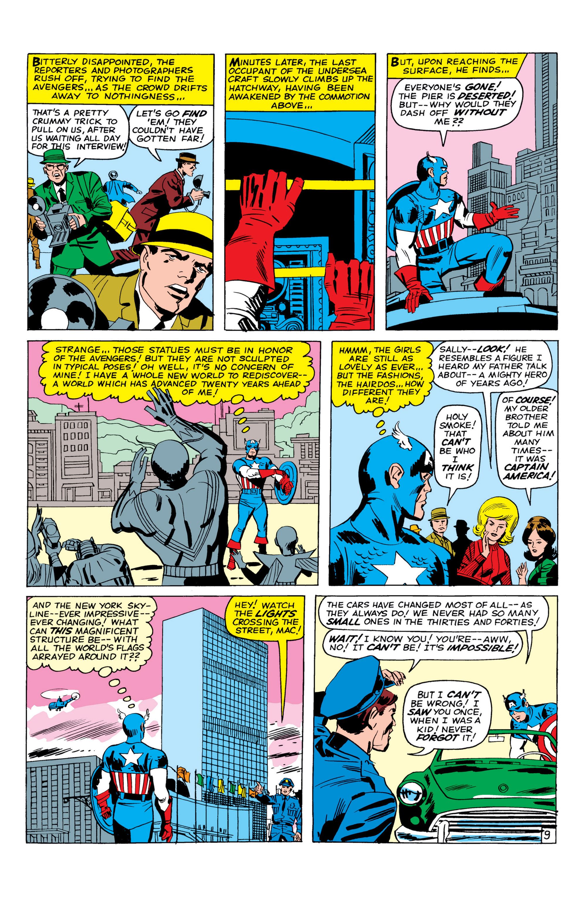 Read online Marvel Masterworks: The Avengers comic -  Issue # TPB 1 (Part 1) - 87