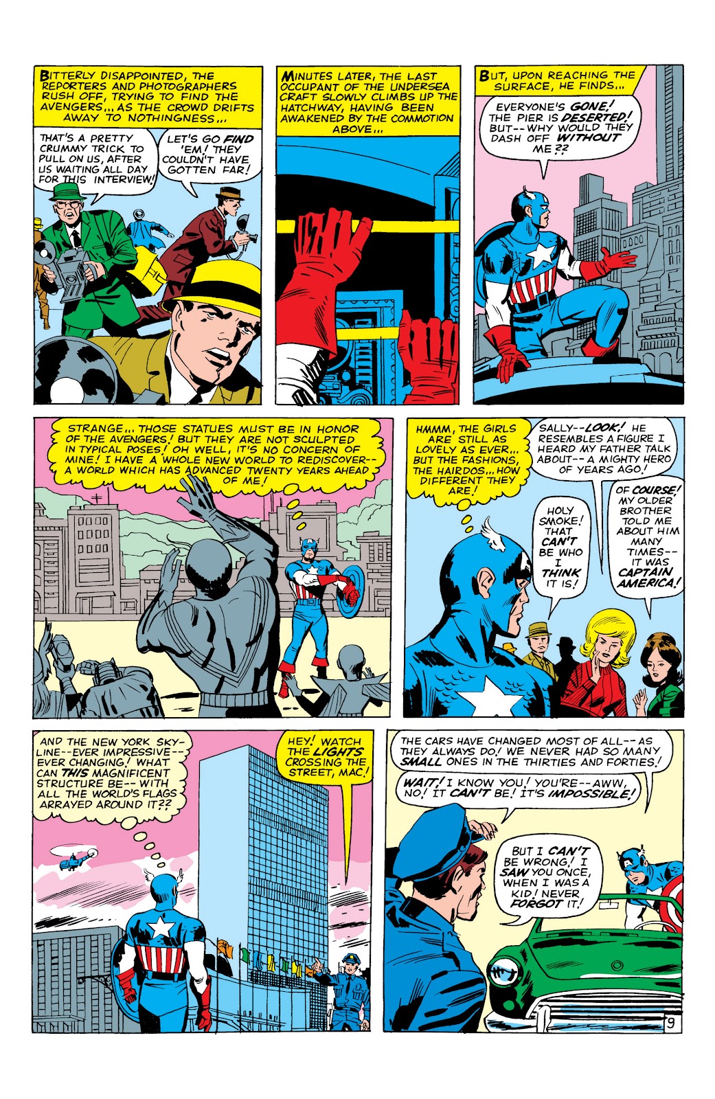 Marvel Masterworks: The Avengers issue TPB 1 (Part 1) - Page 87
