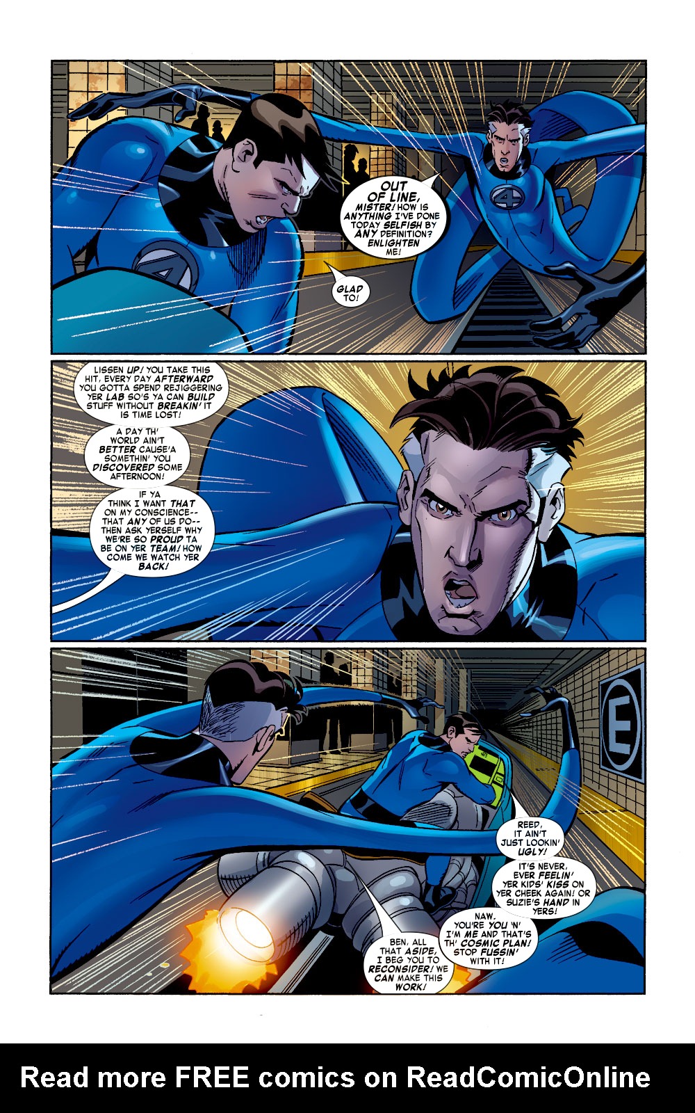 Read online Fantastic Four (1961) comic -  Issue #524 - 18