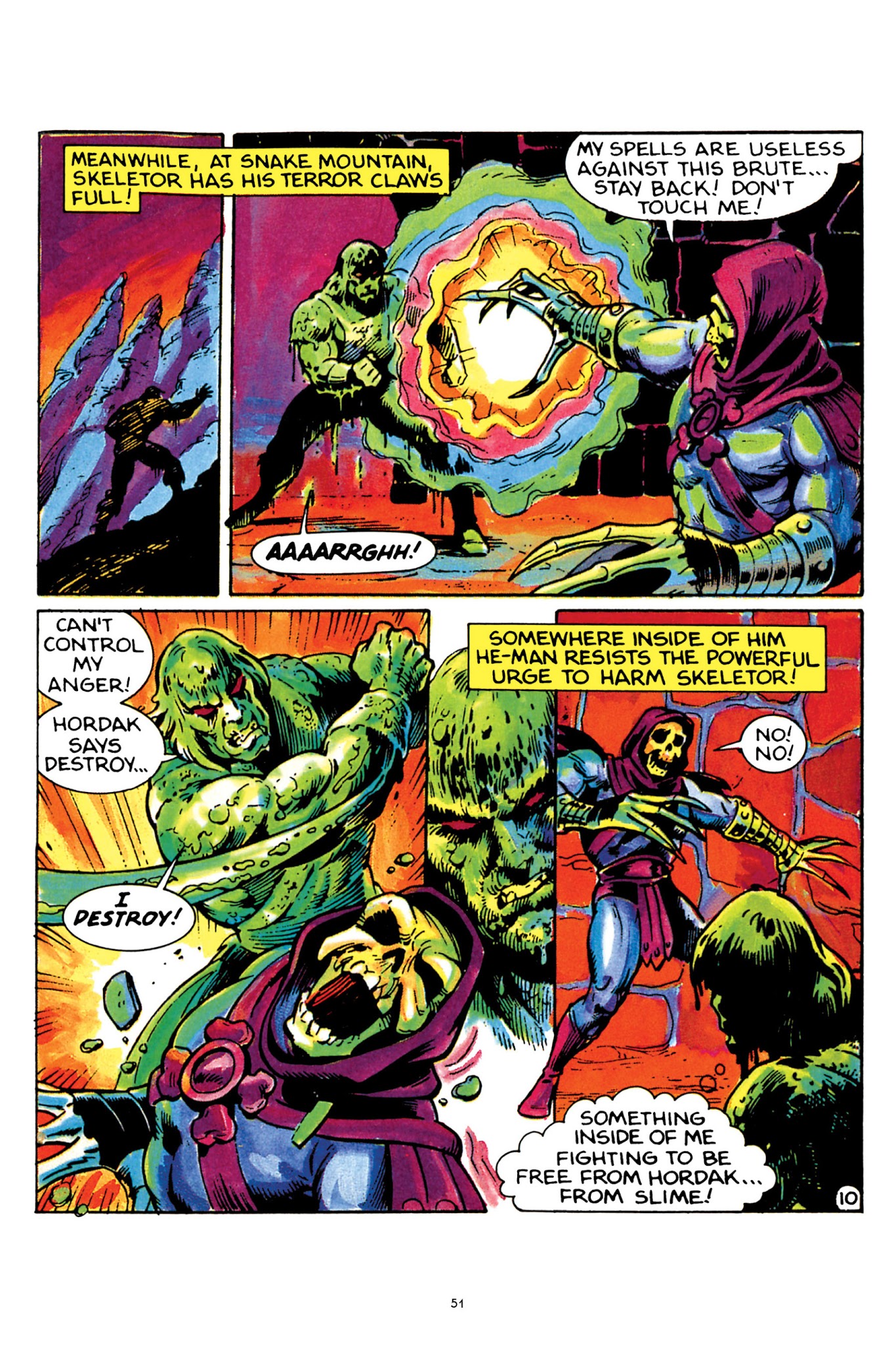 Read online He-Man and the Masters of the Universe Minicomic Collection comic -  Issue # TPB 2 - 49