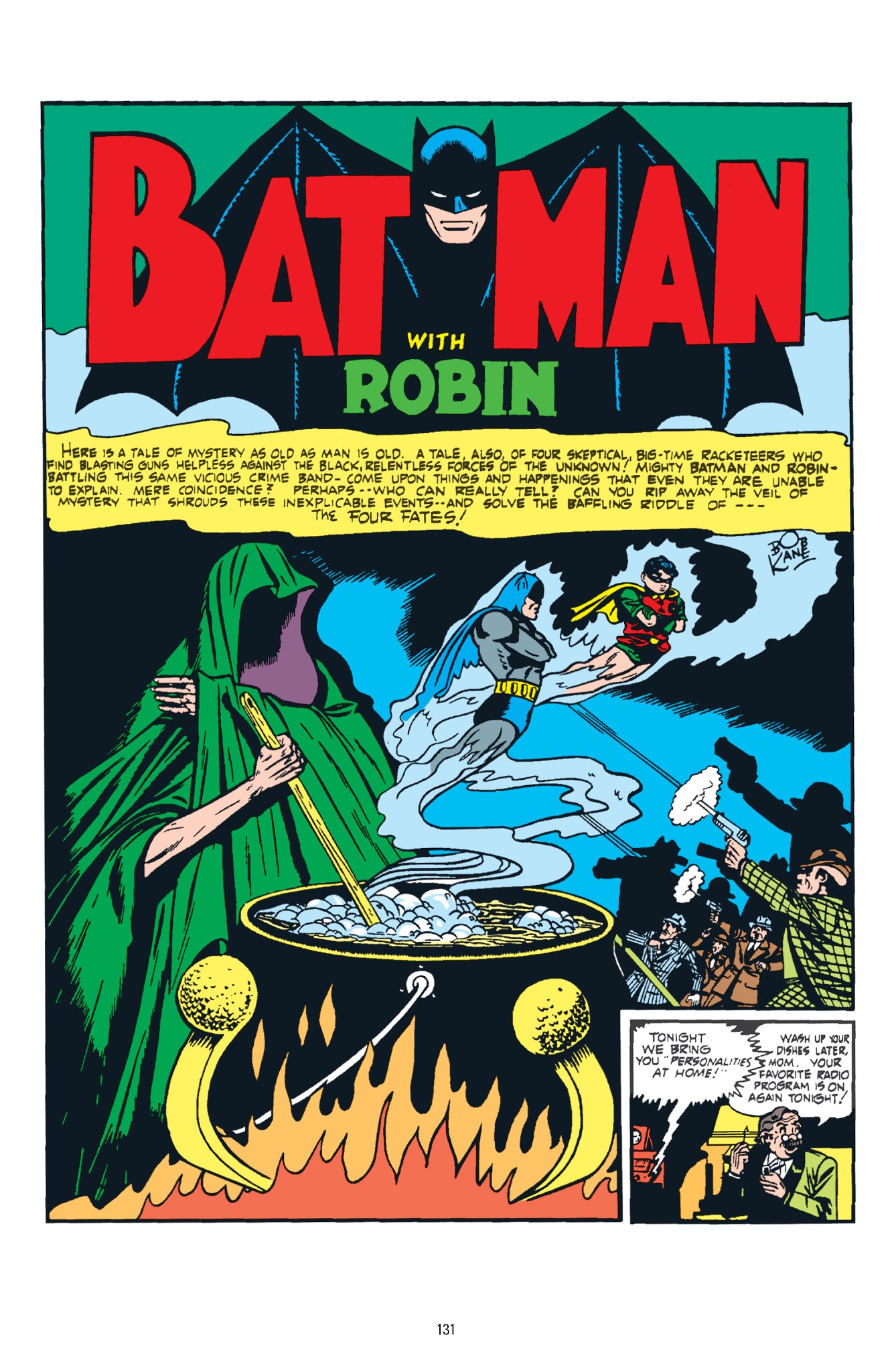 Read online Batman: The Golden Age Omnibus comic -  Issue # TPB 3 - 131