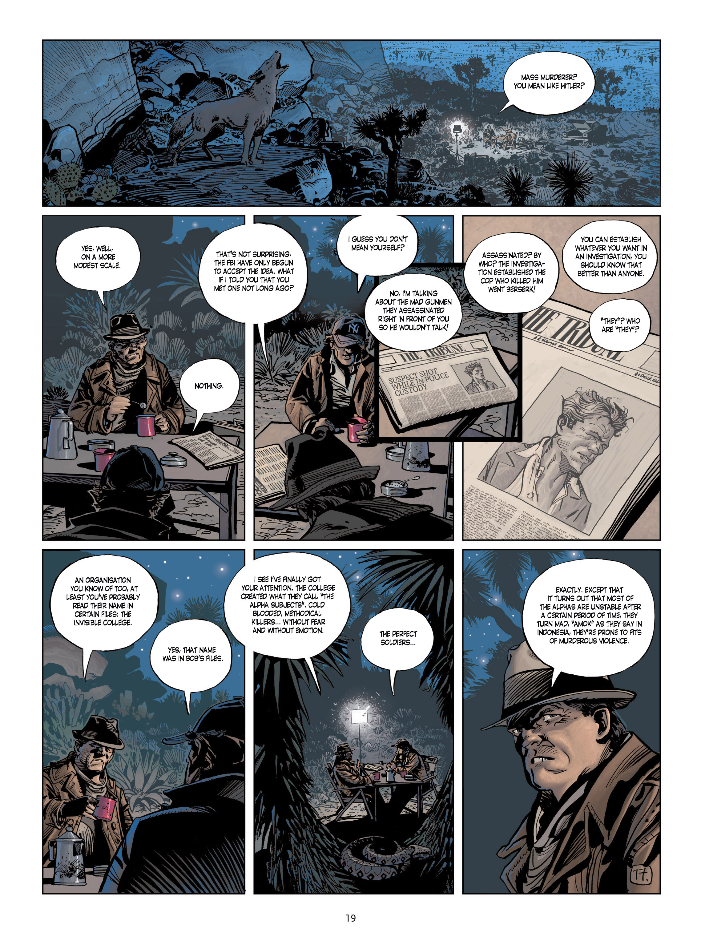 Read online Wonderball comic -  Issue #2 - 20